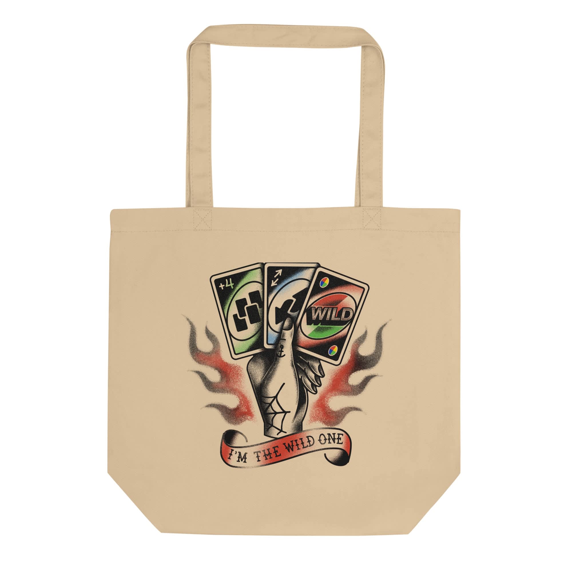 UNO Wild One Reversible Tote Bag