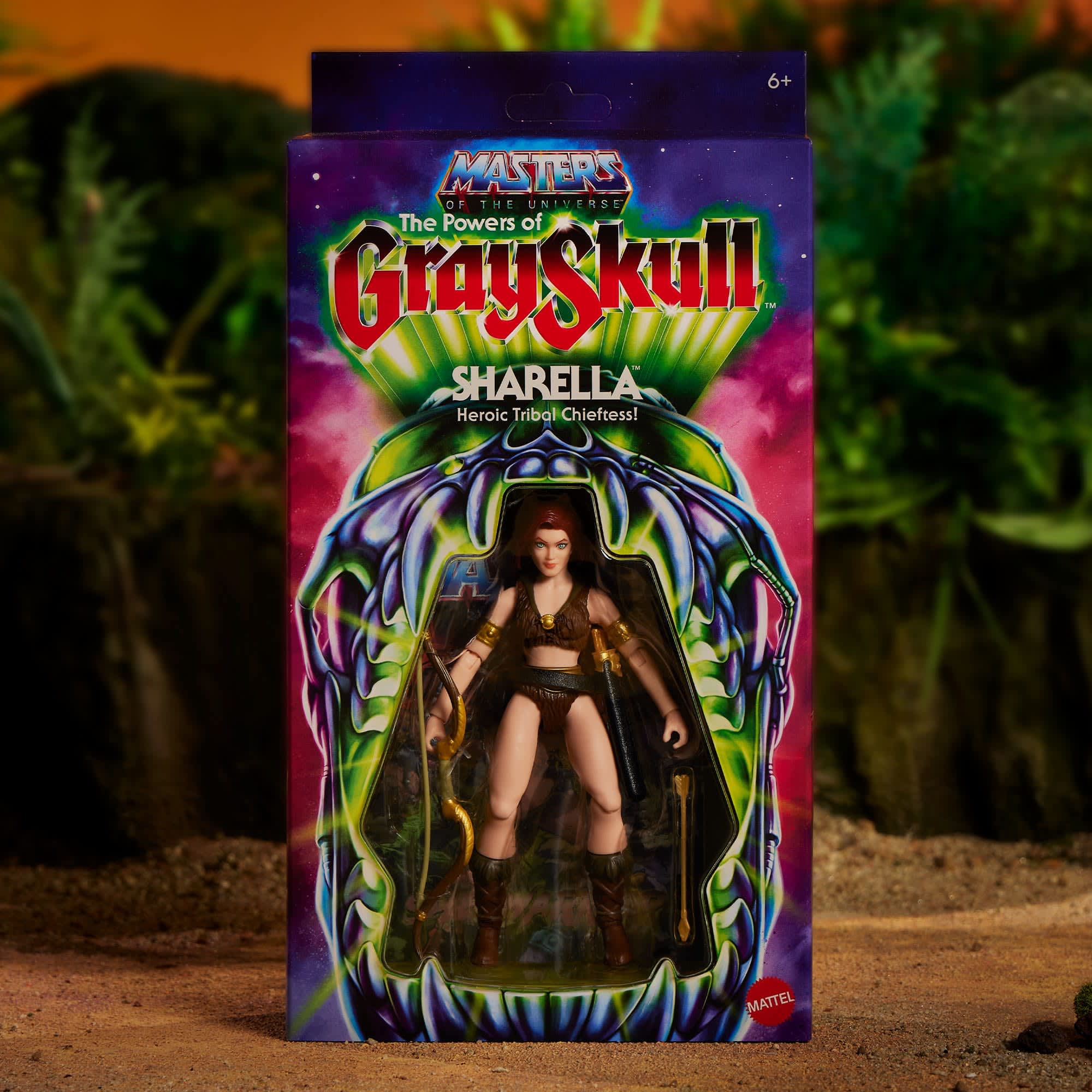 Masters of the Universe Origins Sharella Action Figure