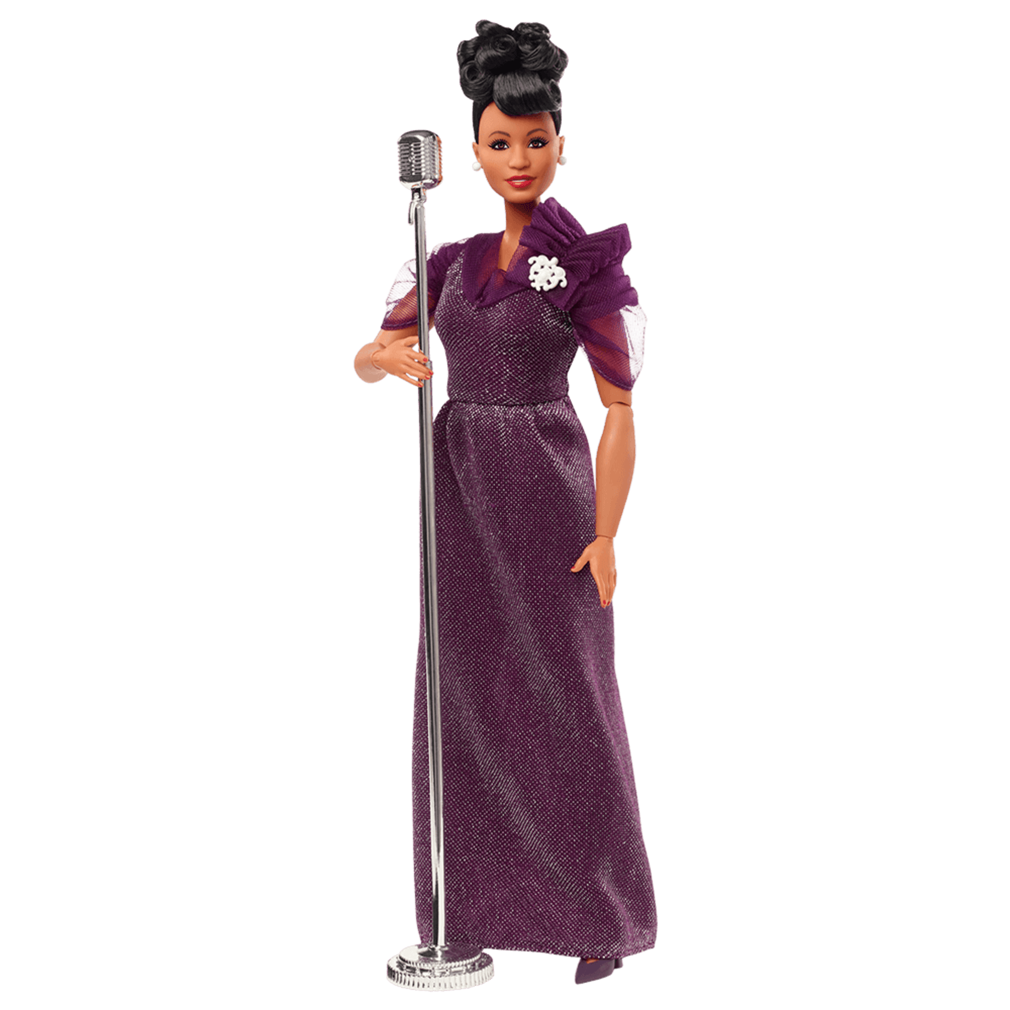 Ella Fitzgerald Barbie Inspiring Women Doll