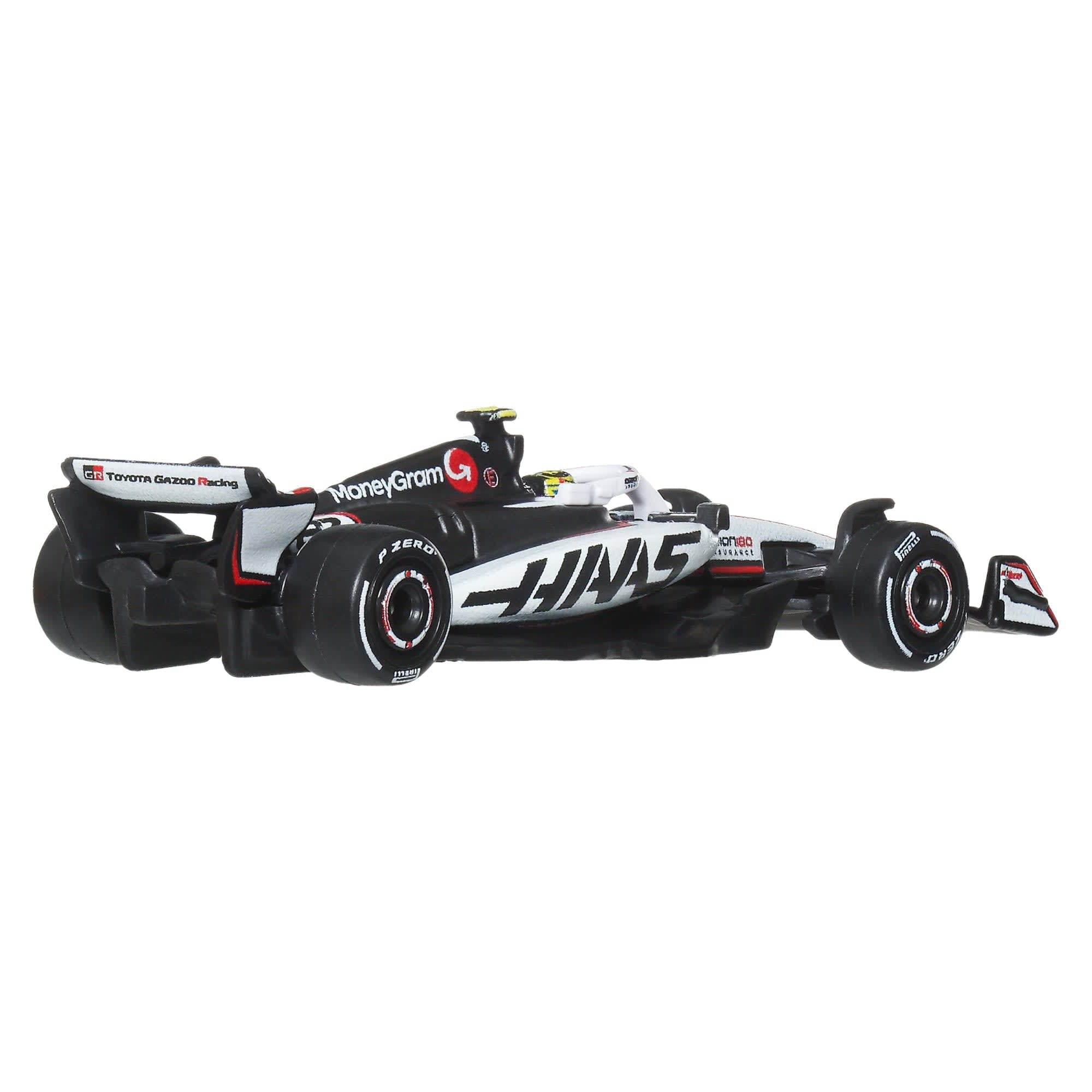 Hot Wheels Premium  MoneyGram Haas 2025 Formula 1® Team #31 & Team #87