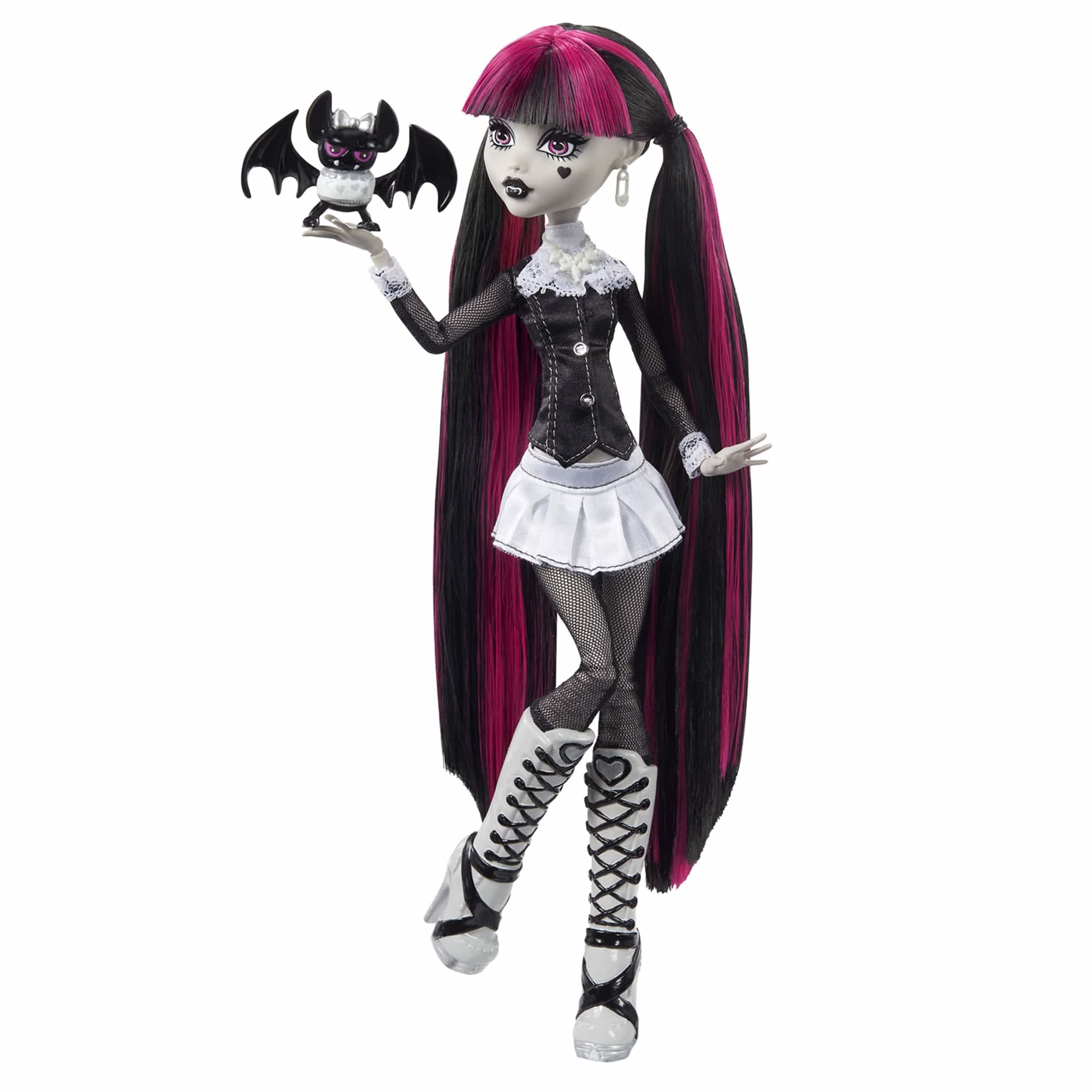 Monster High Reel Drama Draculaura Doll
