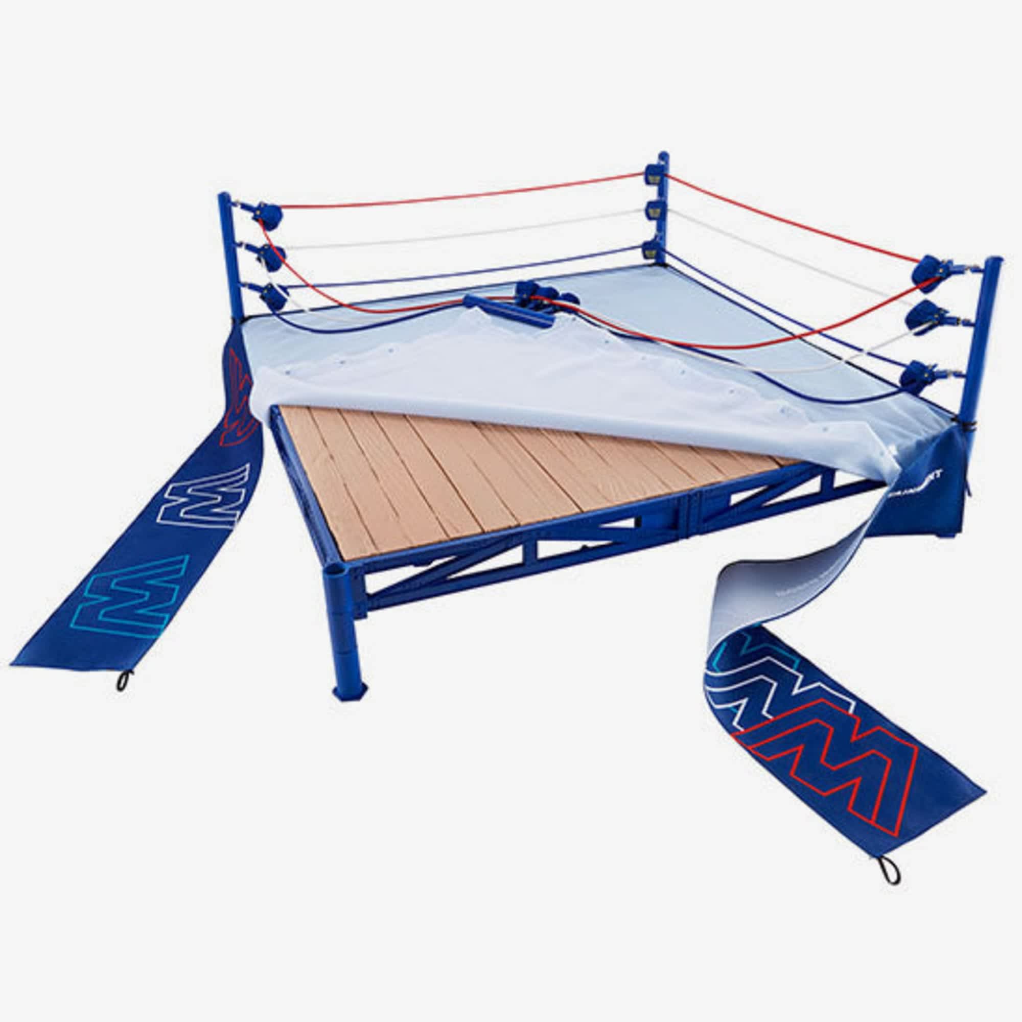 WWE Ultimate Edition New Generation Arena