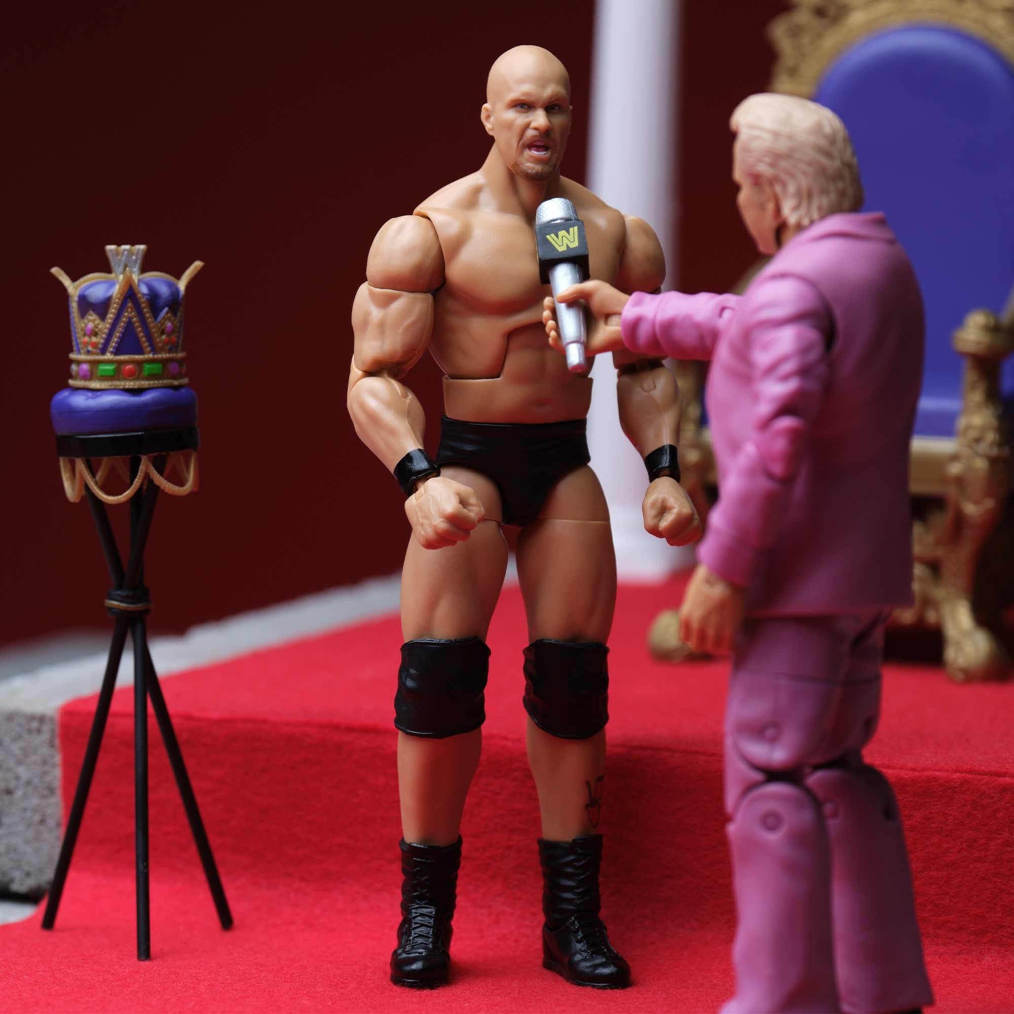 WWE Elite Collection "Stone Cold" Steve Austin Figure