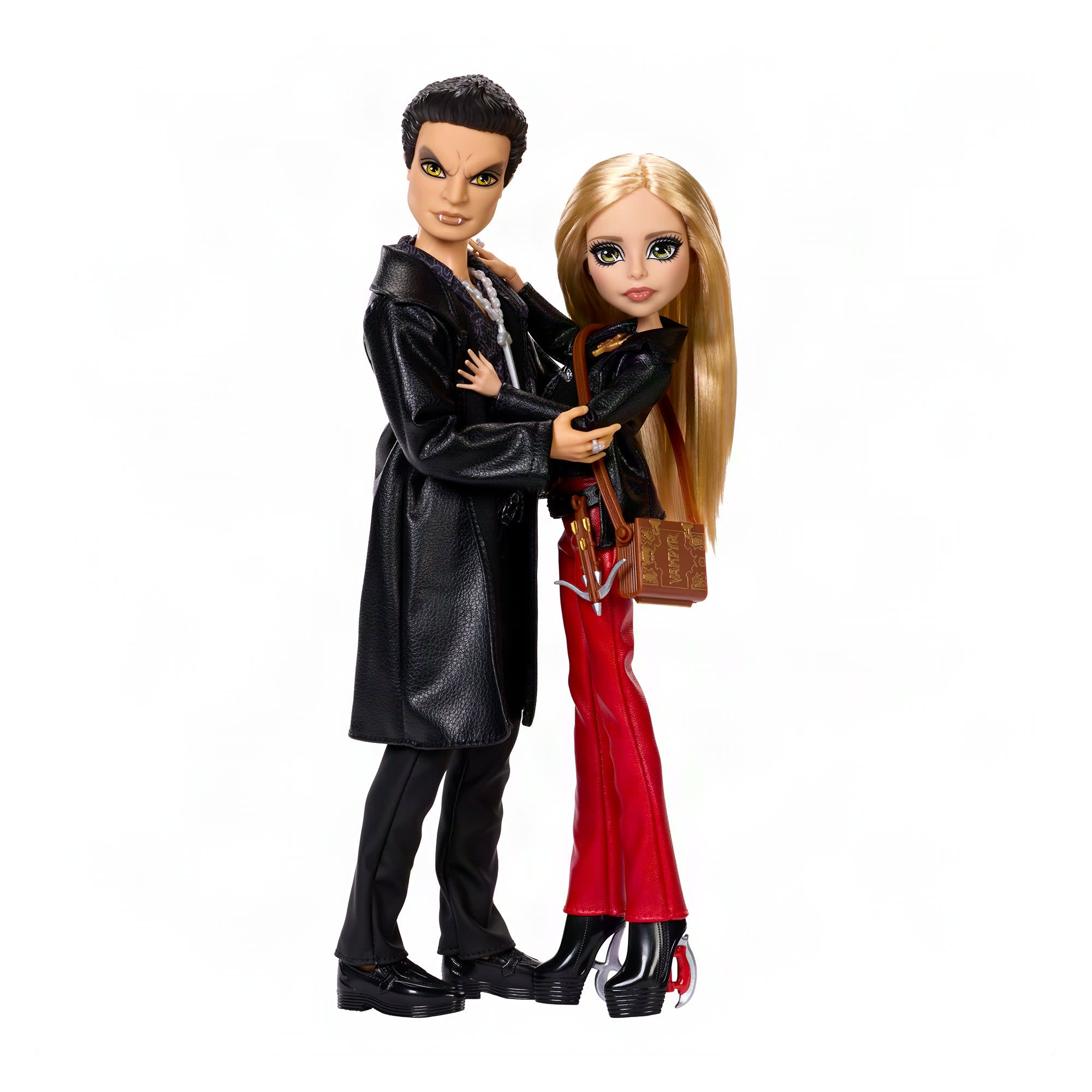 Monster High Buffy and Angel Doll 2-Pack