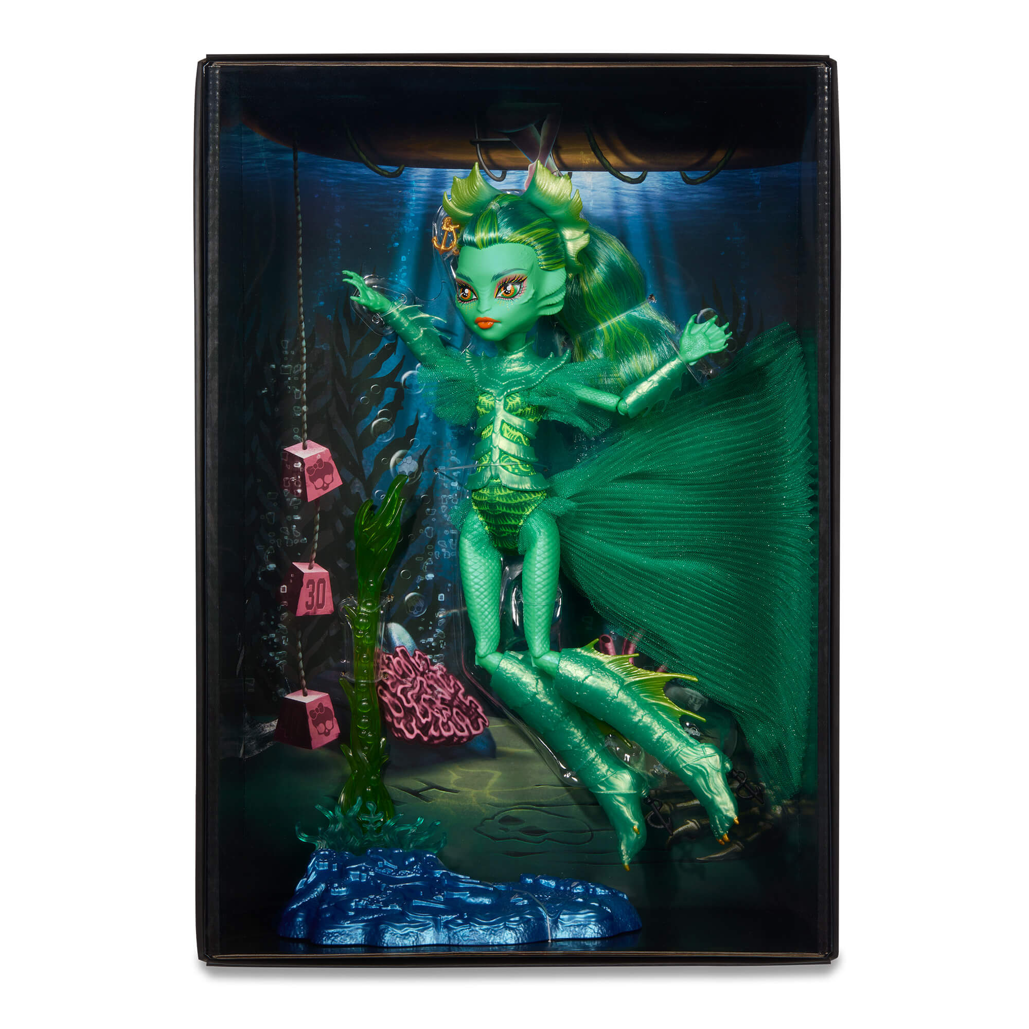 Monster High Skullector Series Creature From The Black Lagoon Doll