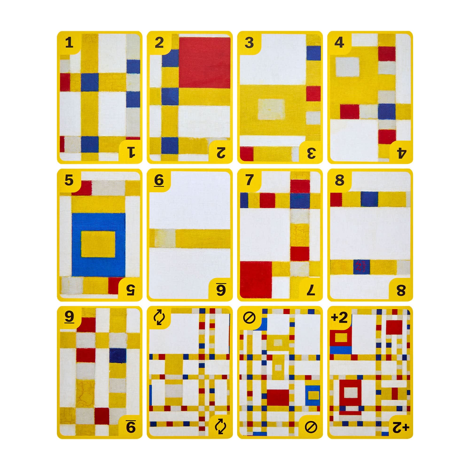 UNO Canvas x MoMA Card Deck