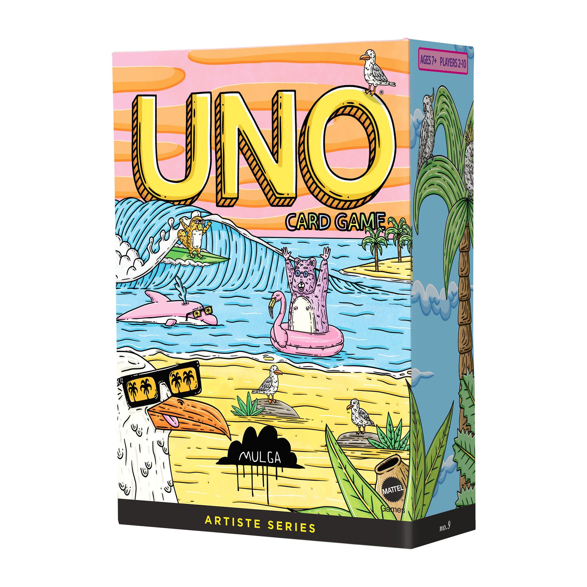 UNO Artiste Mulga Deck