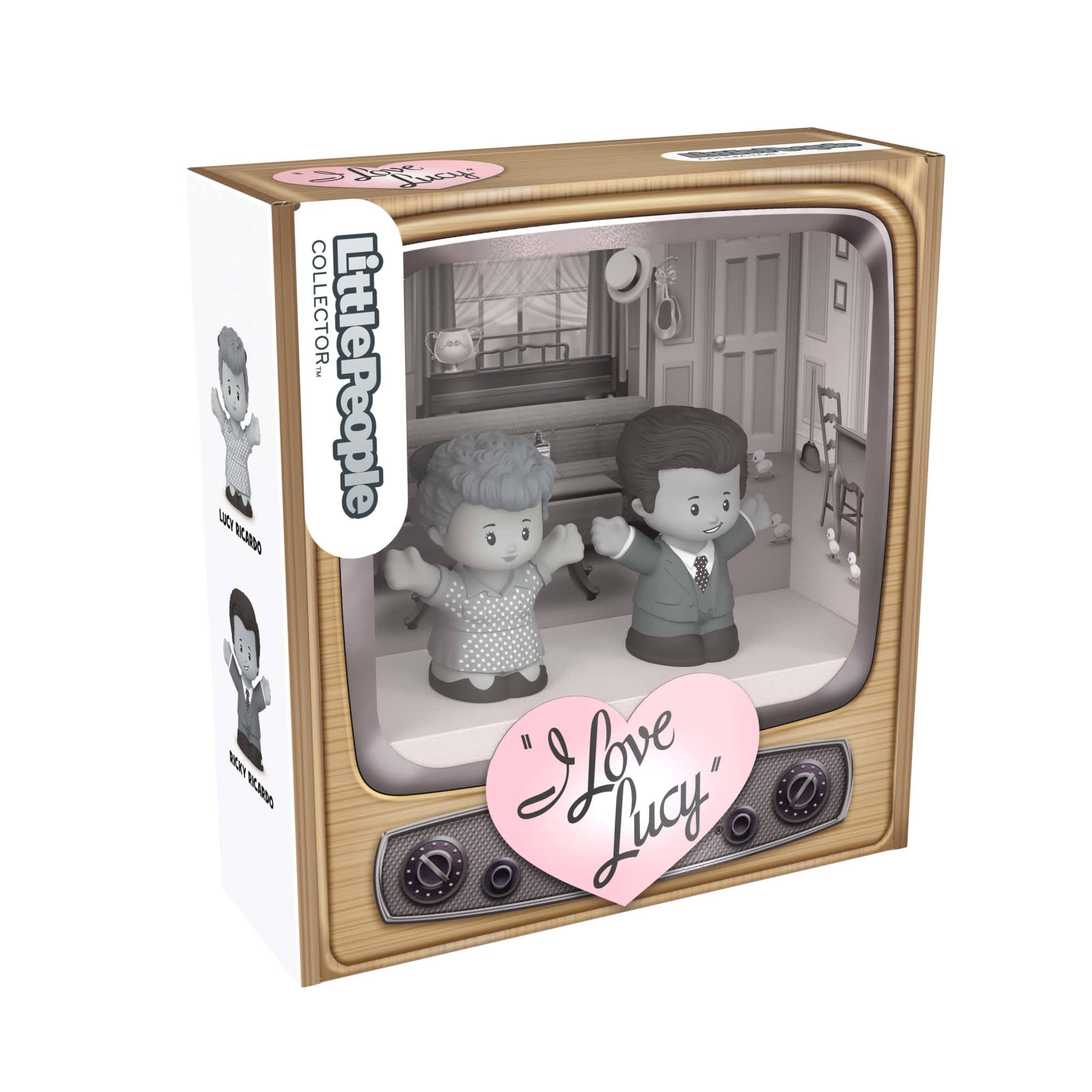 Little People Collector I Love Lucy: Lucy and Ricky Special Edition Figure Set