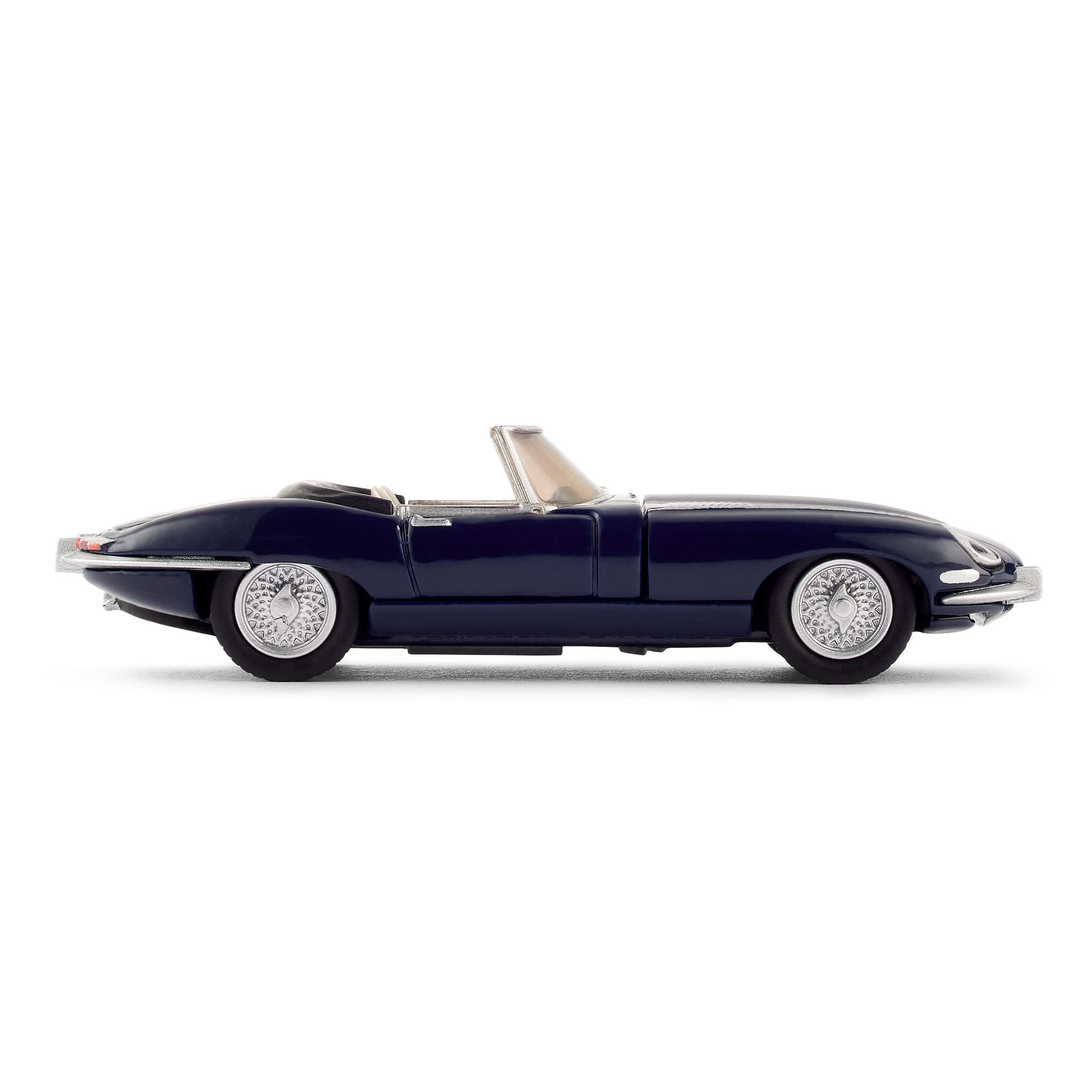 Hot Wheels x MoMA Jaguar E-Type Roadster