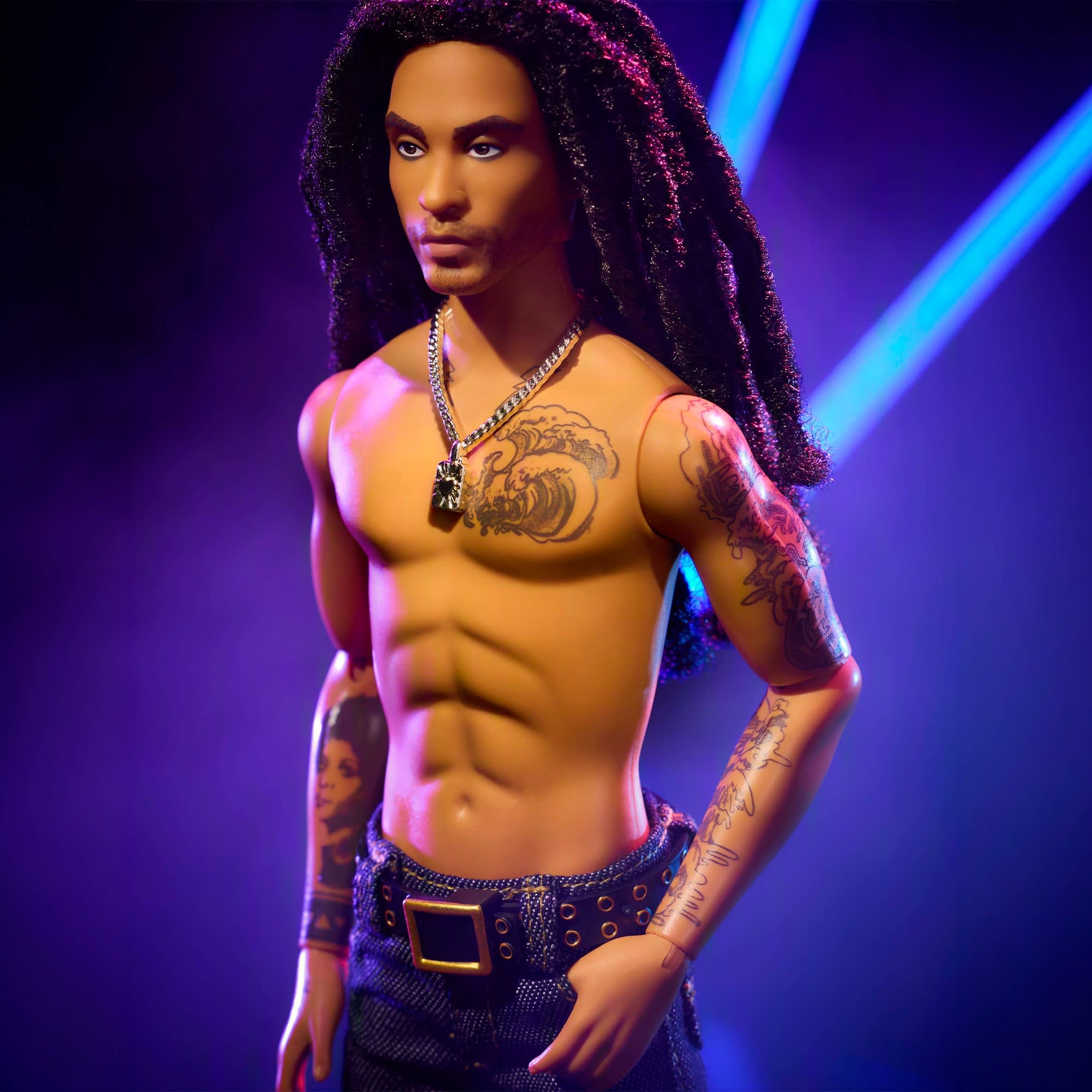Barbie Signature Kenbassadors Lenny Kravitz Ken Doll