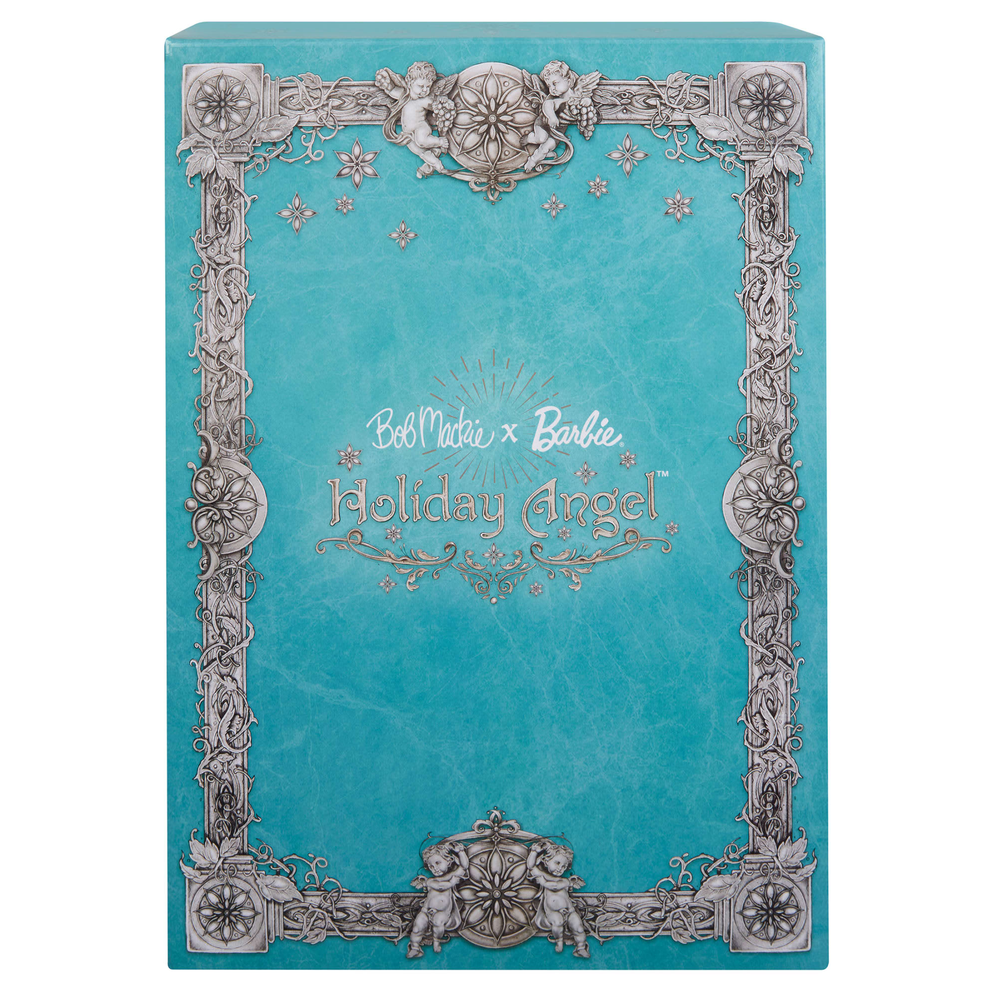 Barbie x Bob Mackie 2023 Holiday Angel Doll