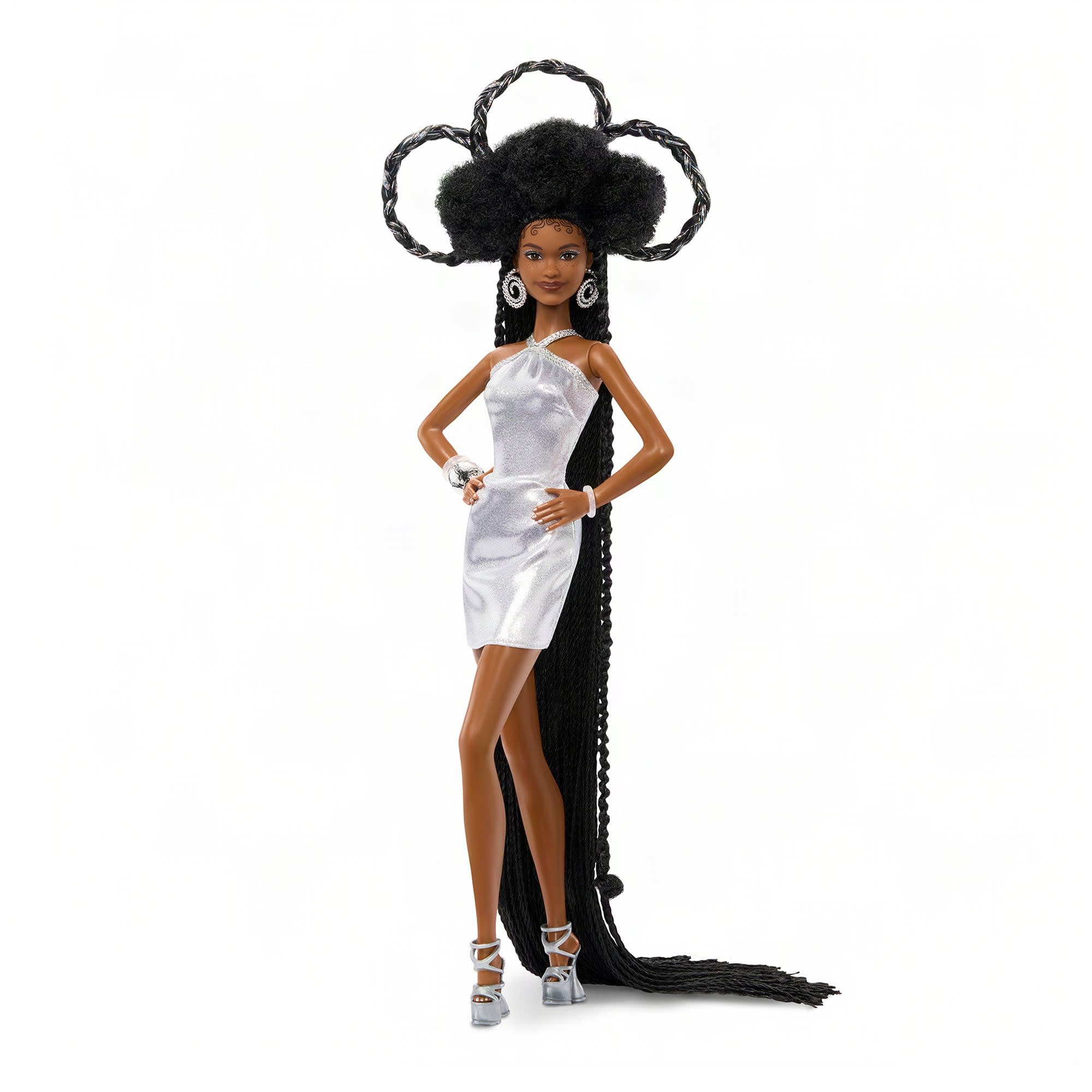 Totally Hair Don’t Care Barbie “Brooklyn” Doll