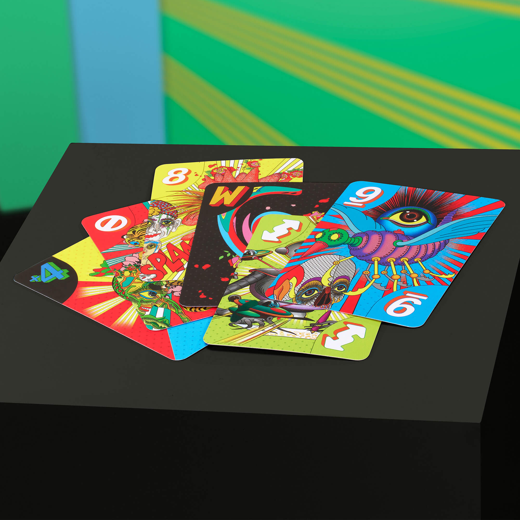 UNO x Keiichi Tanaami