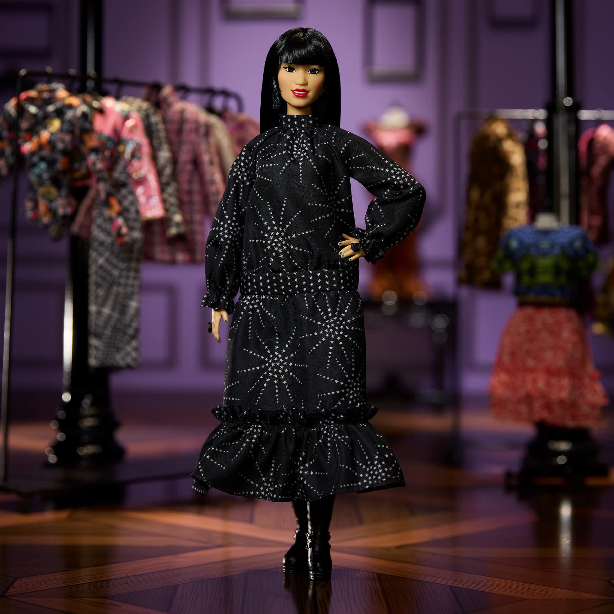 Barbie Inspirierende Frauen Anna Sui Puppe