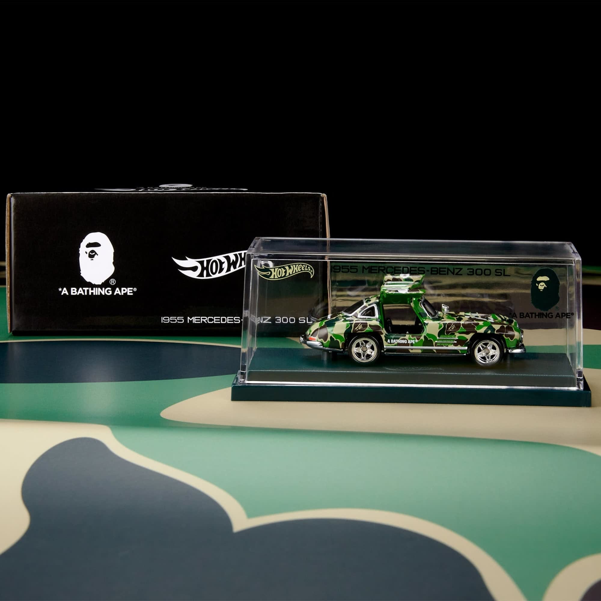 BAPE Hot Wheels 1955 Mercedes-Benz 300 SL