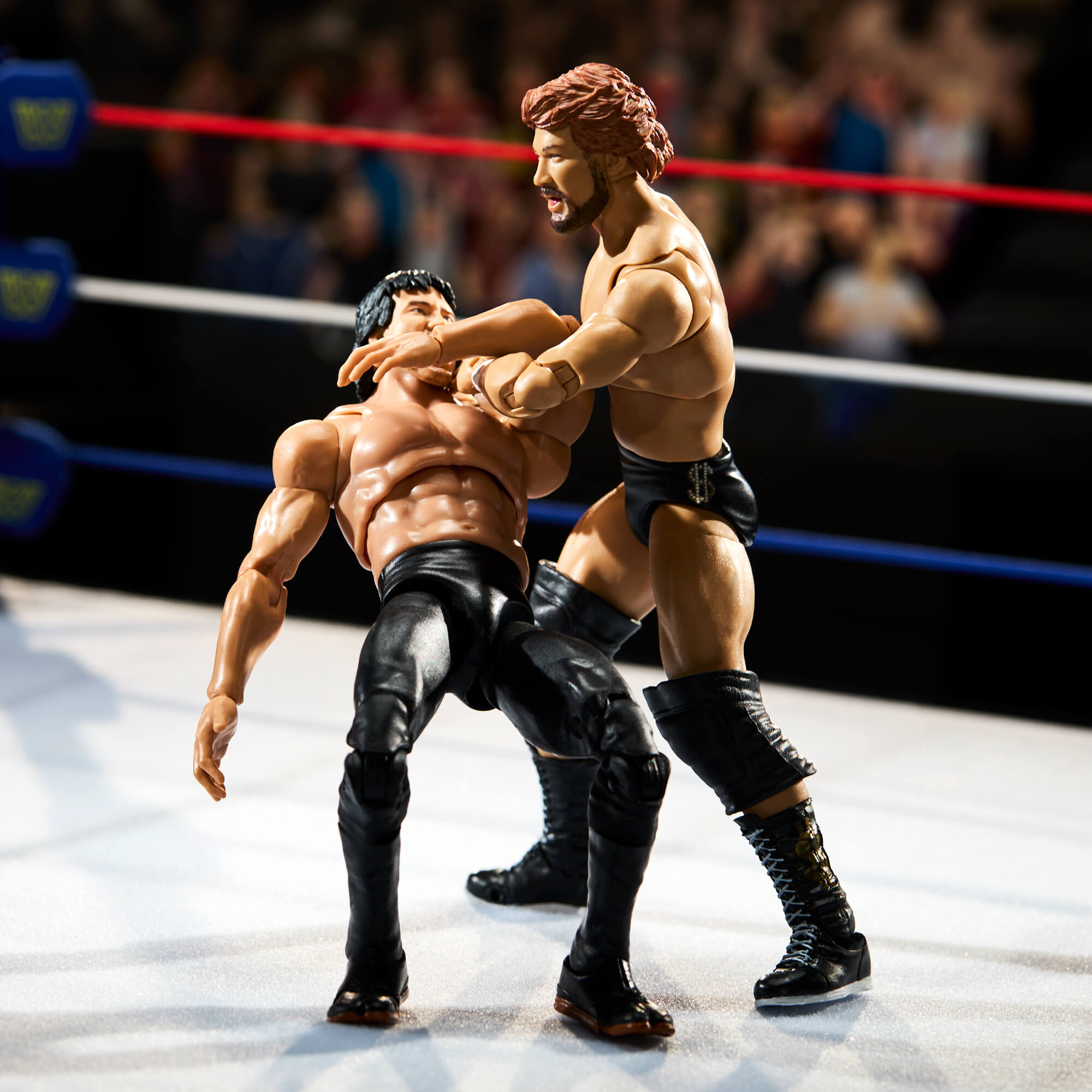 【スシ太郎】WWE ultimate フィギュア リッキースティムボート WWE Ted DiBiase and Ricky “The Dragon” Steamboat Figures | Mattel