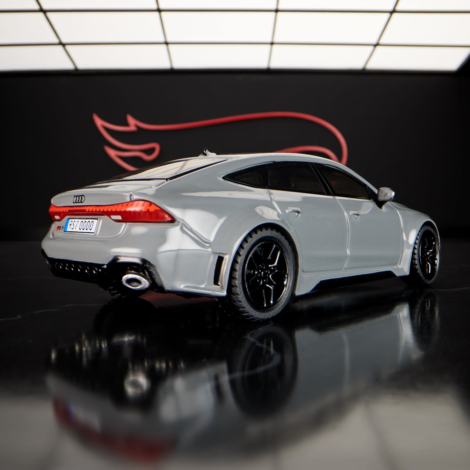 Hot Wheels Elite 64 Series '21 Audi RS 7 Sportback