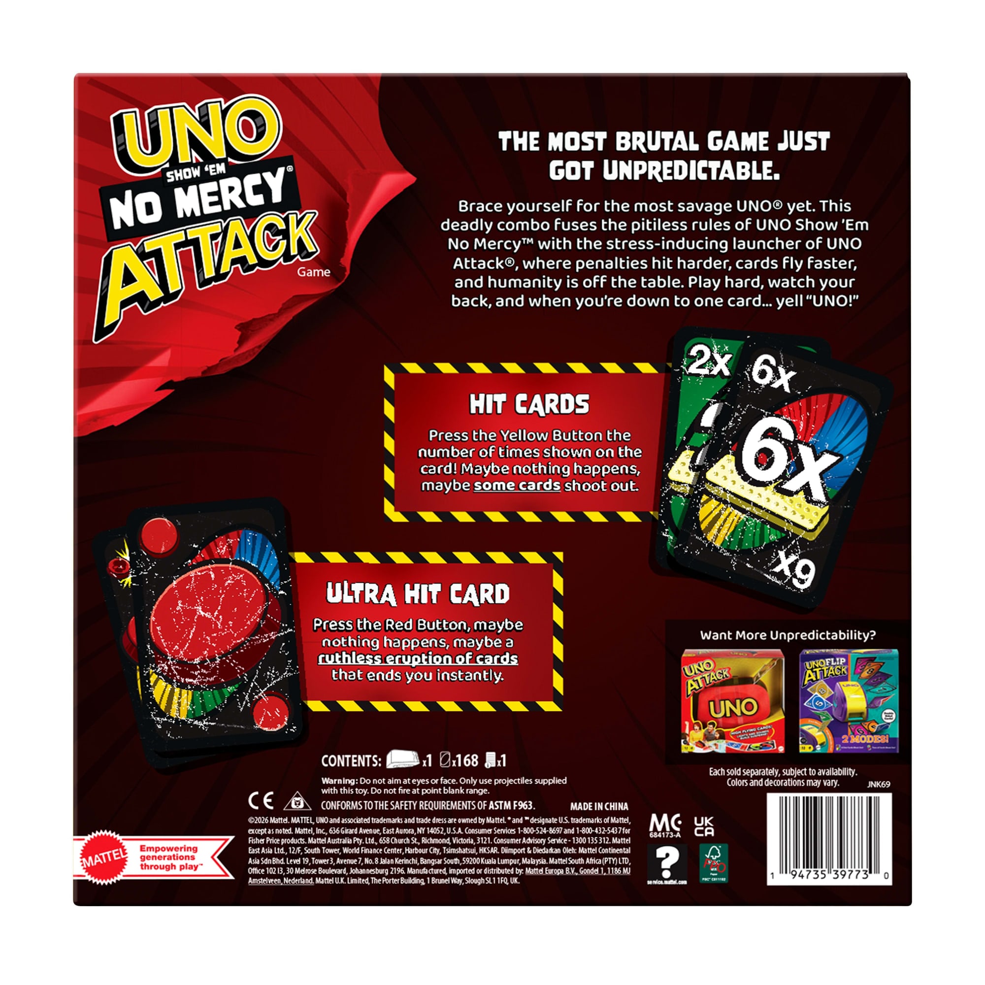 UNO Show ‘em No Mercy Attack