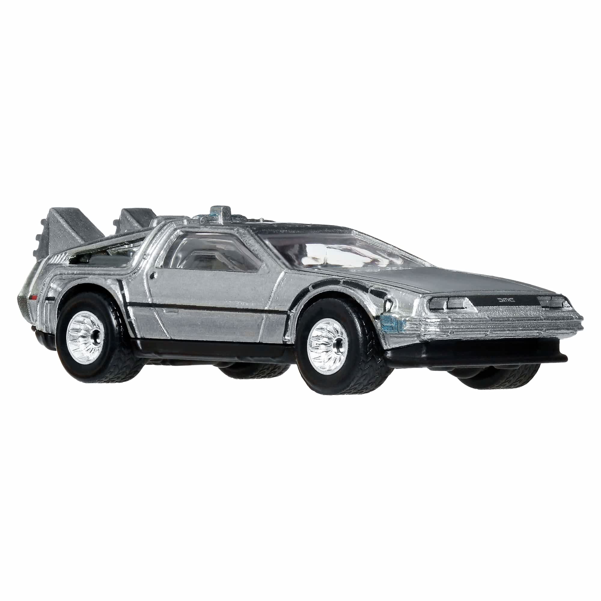 Hot Wheels Premium Car Culture 2-Pack Back to the Future Time Machine & 1987 Toyota Pickup Truck / Camionnette