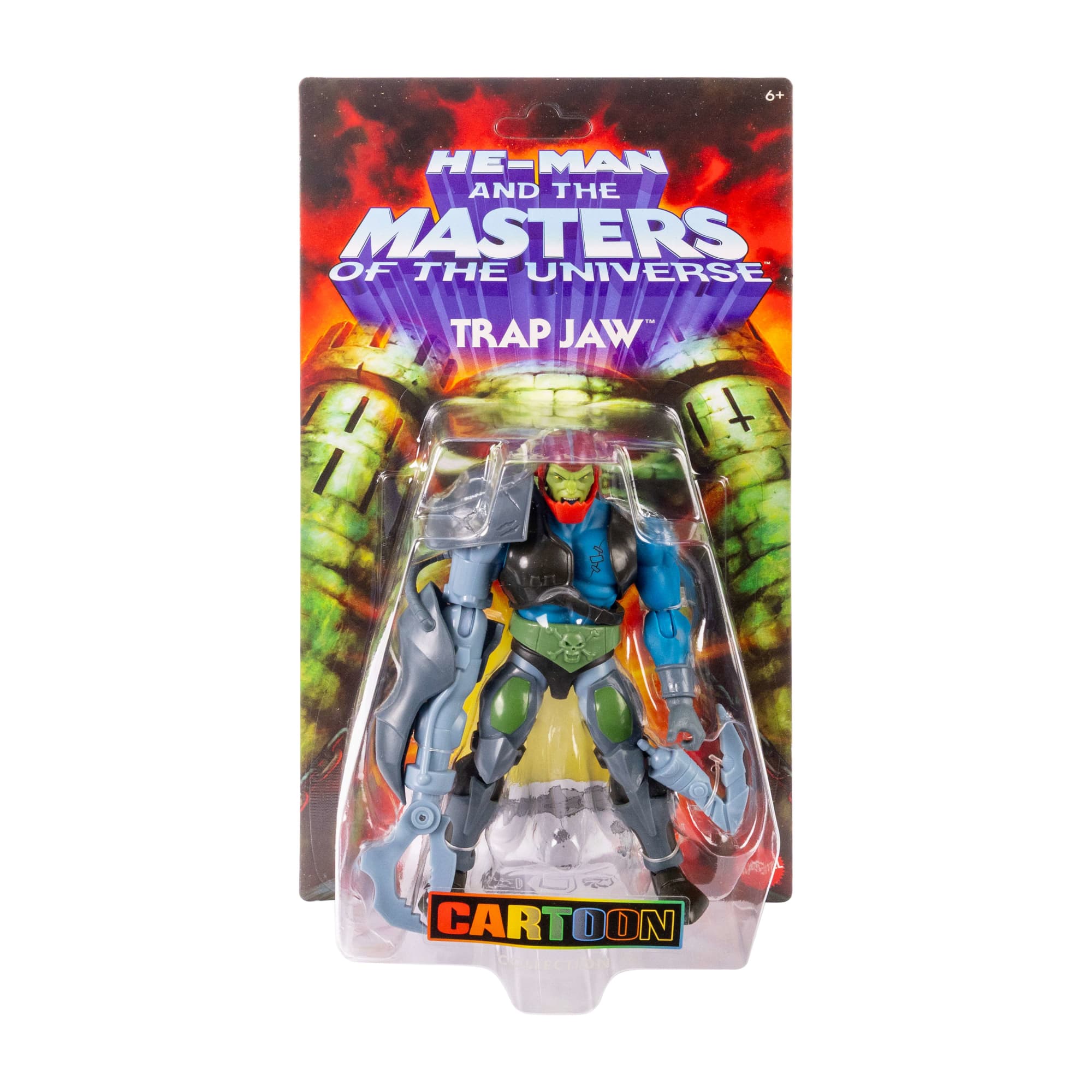 Masters of the Universe Origins 200X Cartoon Collection Trap Jaw