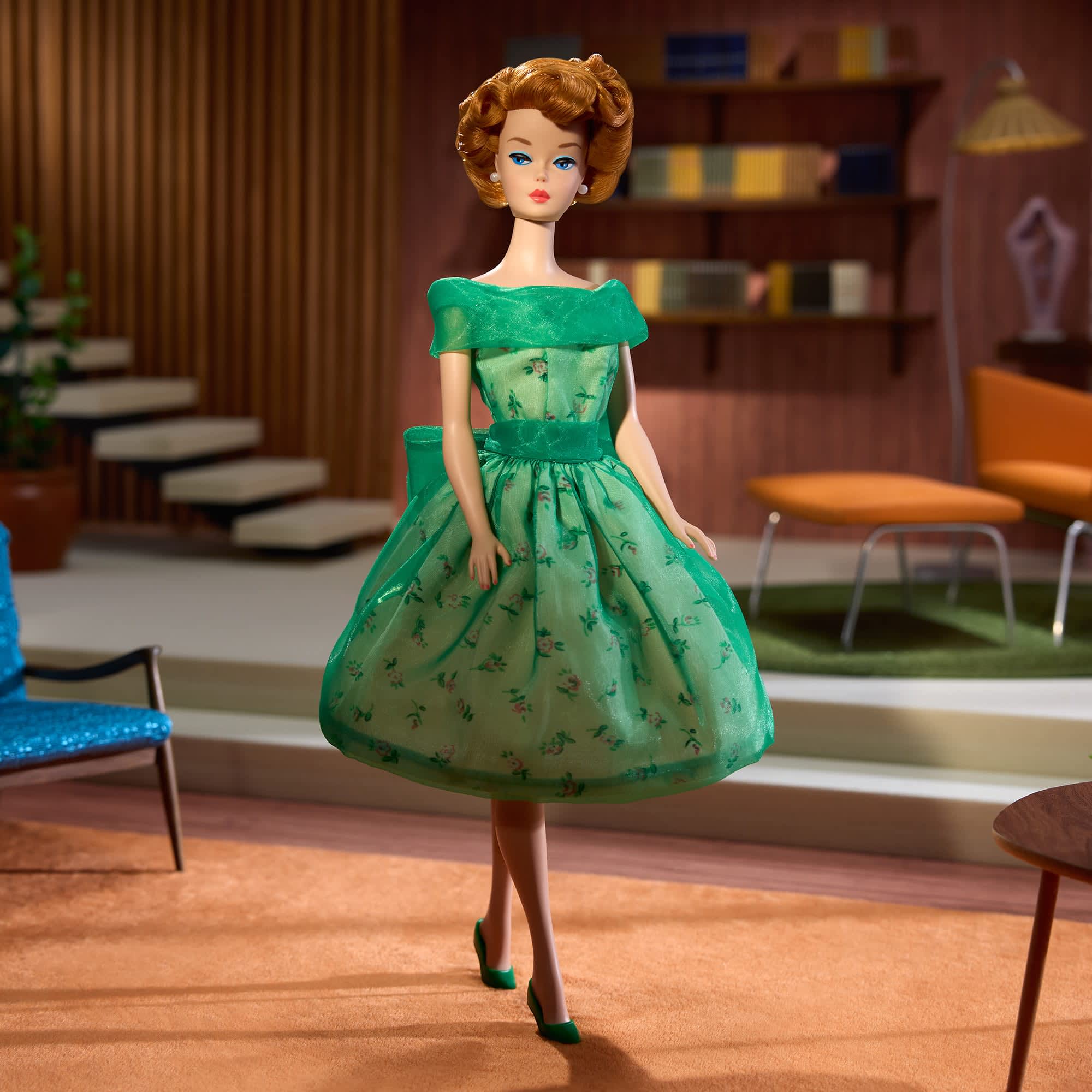 Modern Art Barbie Silkstone Doll