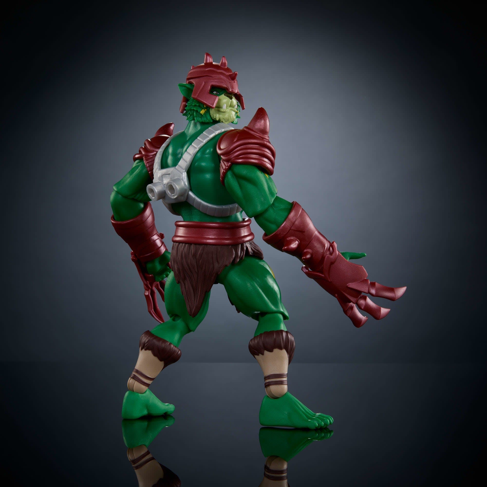 Masters of the Universe Origins & ThunderCats Battle Cat-Man Action Figure