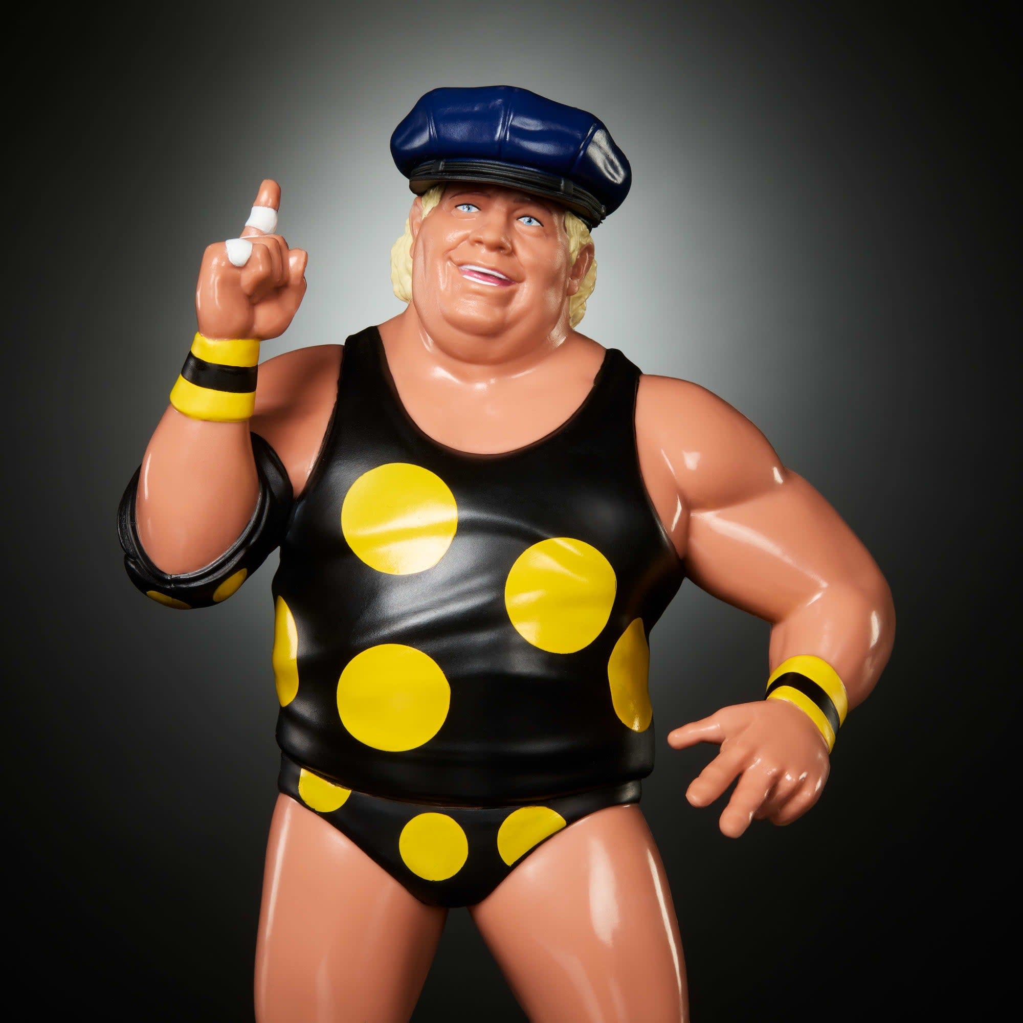 LJN  WWE Superstars Dusty Rhodes Action Figure