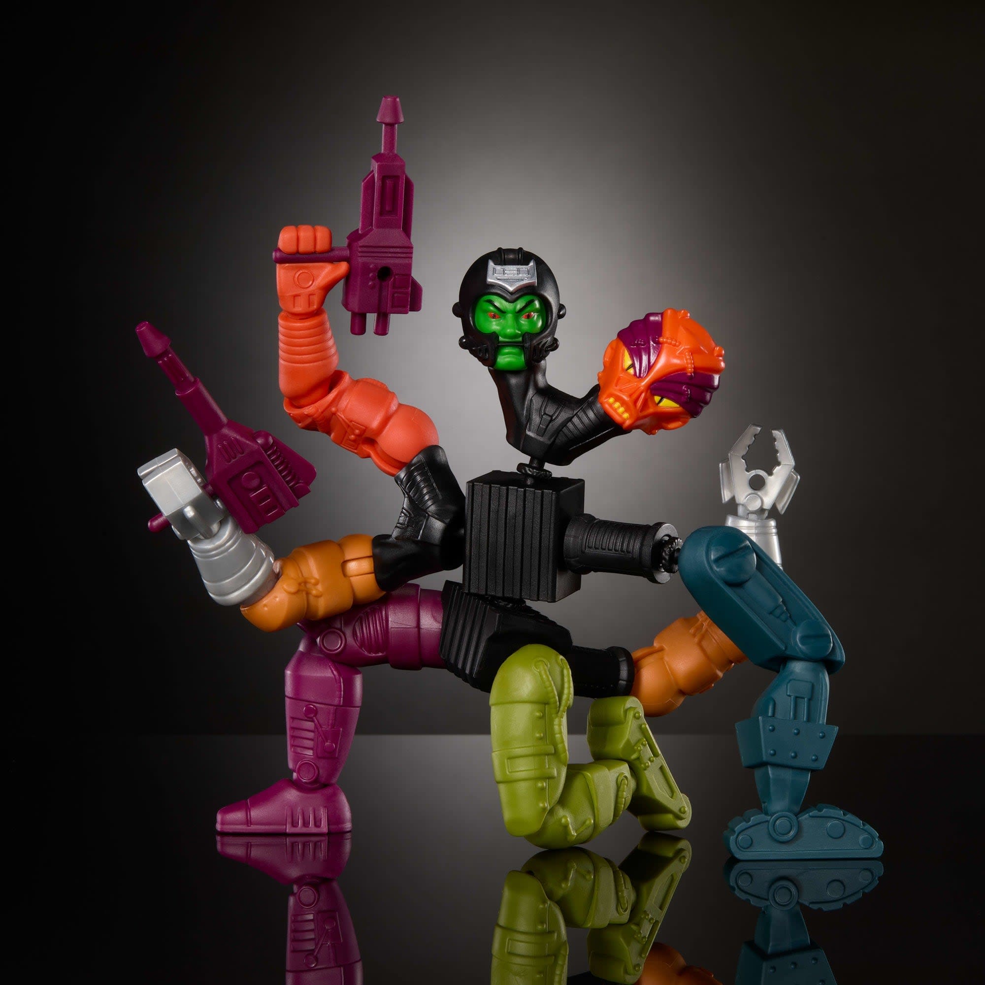 Masters of the Universe Origins Multi-Bot Deluxe Action Figure