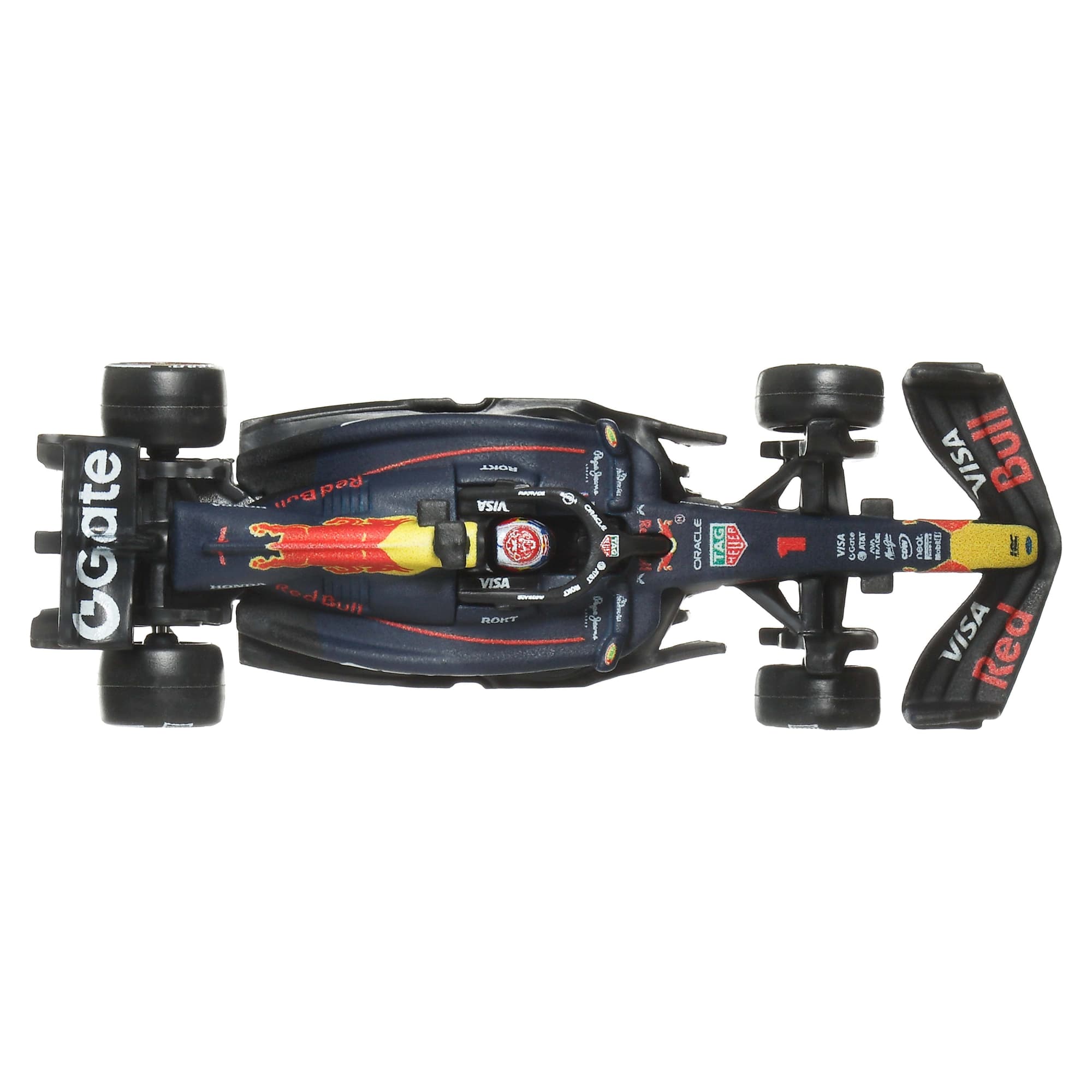 Hot Wheels Premium Oracle Red Bull Racing 2025 Formula 1® Team #22 Yuki Tsunoda & Team #1 Max Verstappen