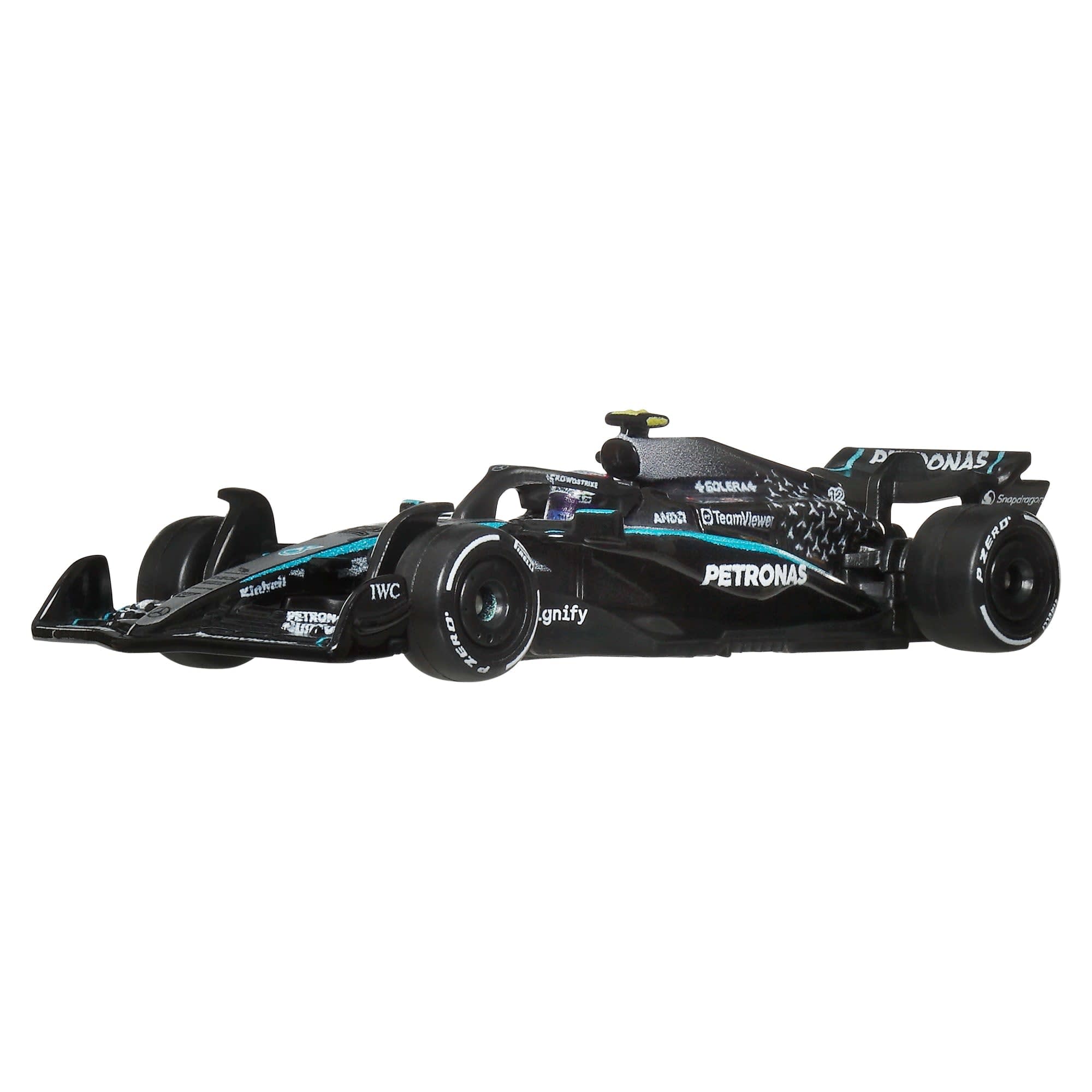 Hot Wheels Premium Mercedes 2025 Formula 1® Team #63 & Team #12