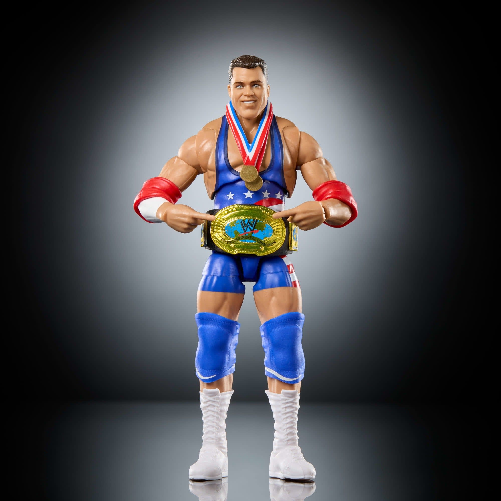 WWE Ultimate Edition Monday Night War Kurt Angle Action Figure