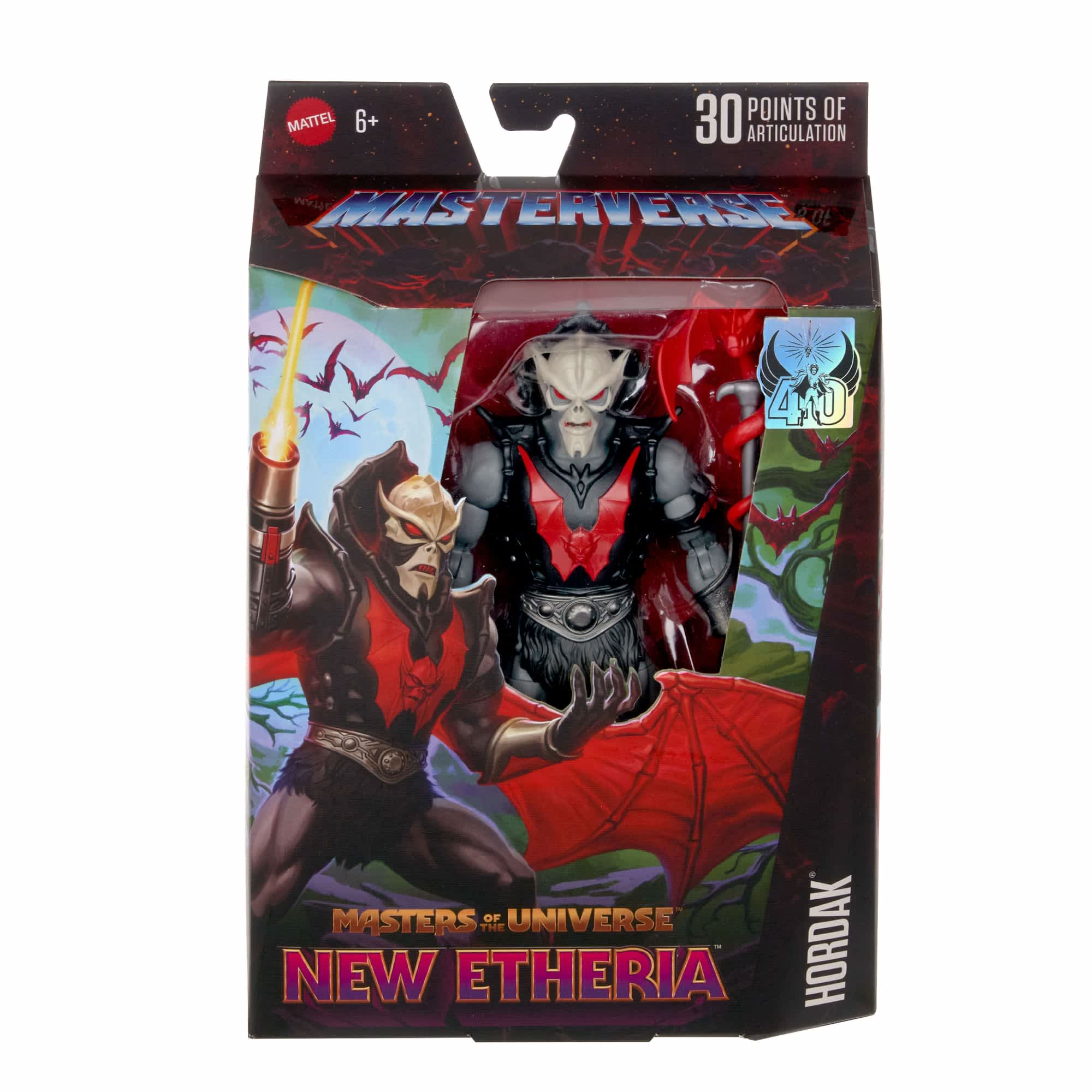Masters of the Universe Masterverse New Etheria Hordak Action Figure
