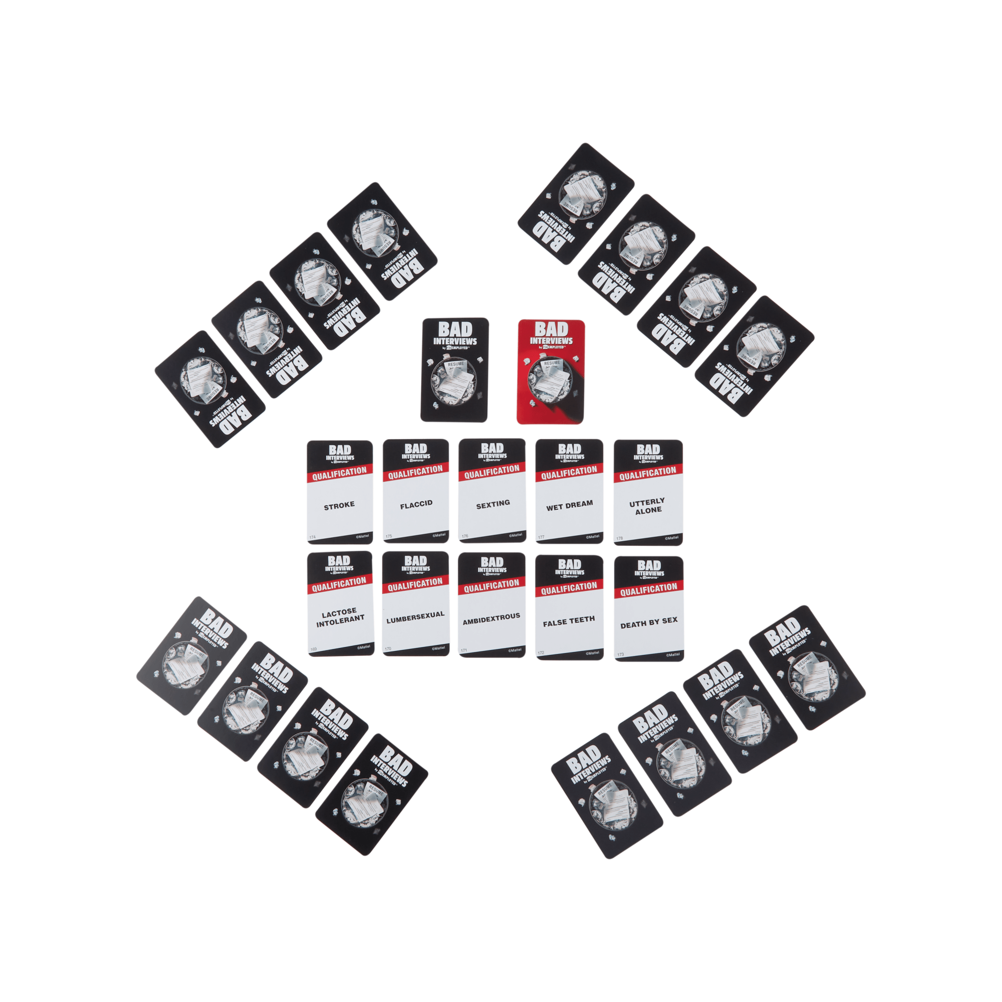 Bad Interviews by Funemployed Party Game