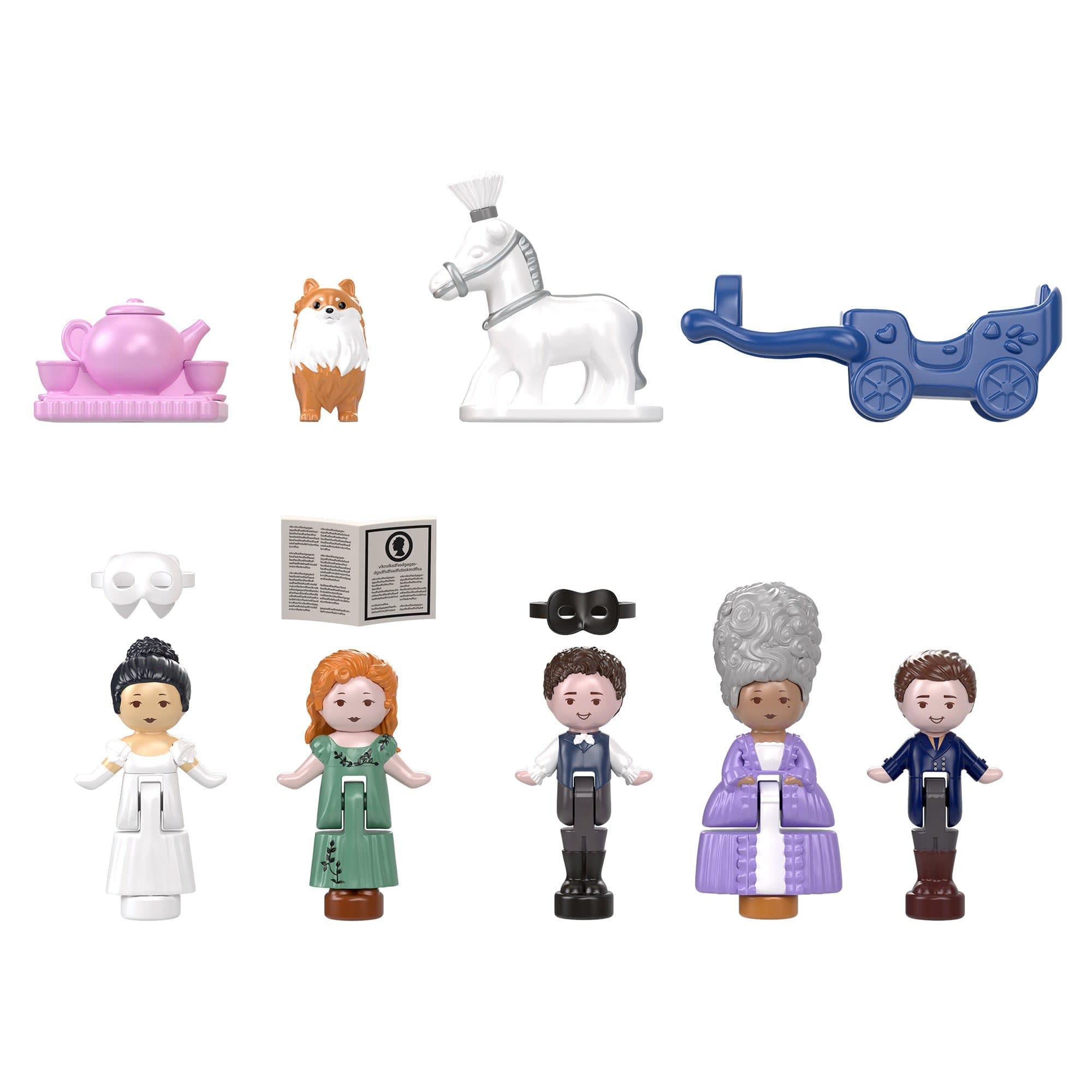 Polly Pocket Bridgerton Compact