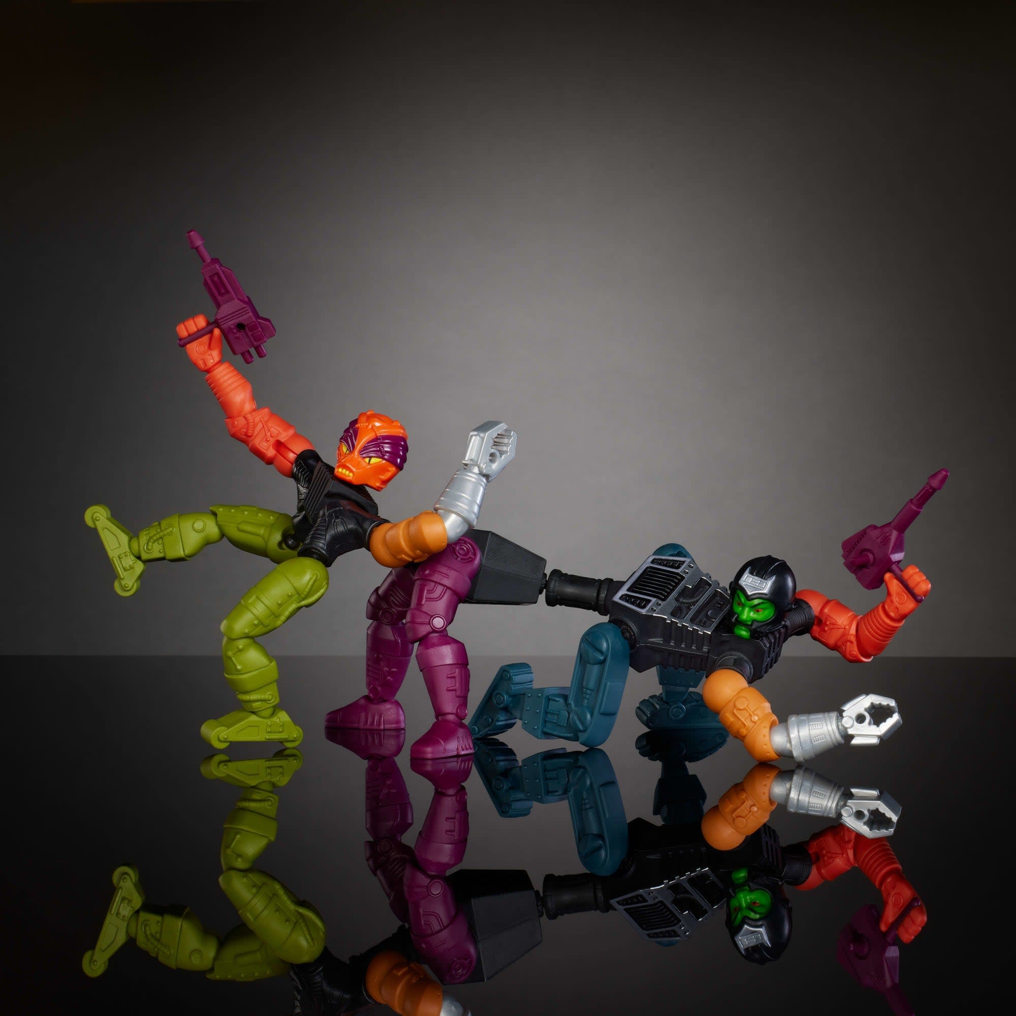 Masters of the Universe Origins Multi-Bot Deluxe Action Figure