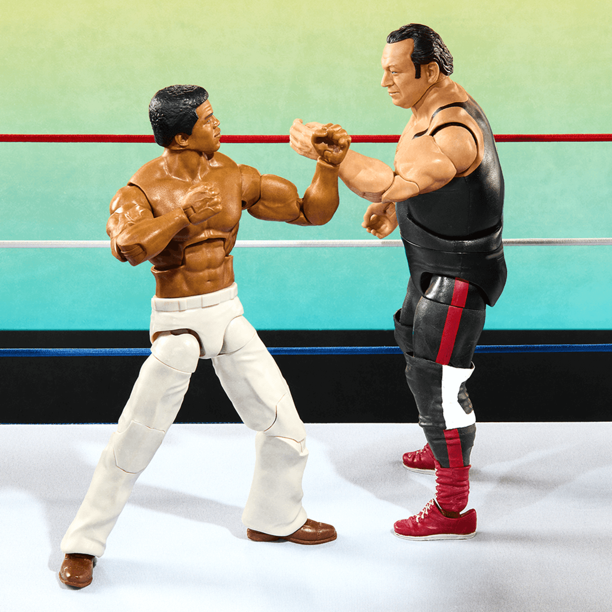 WWE Elite Collection Legends From the Territory Era 4-Figure Multipack