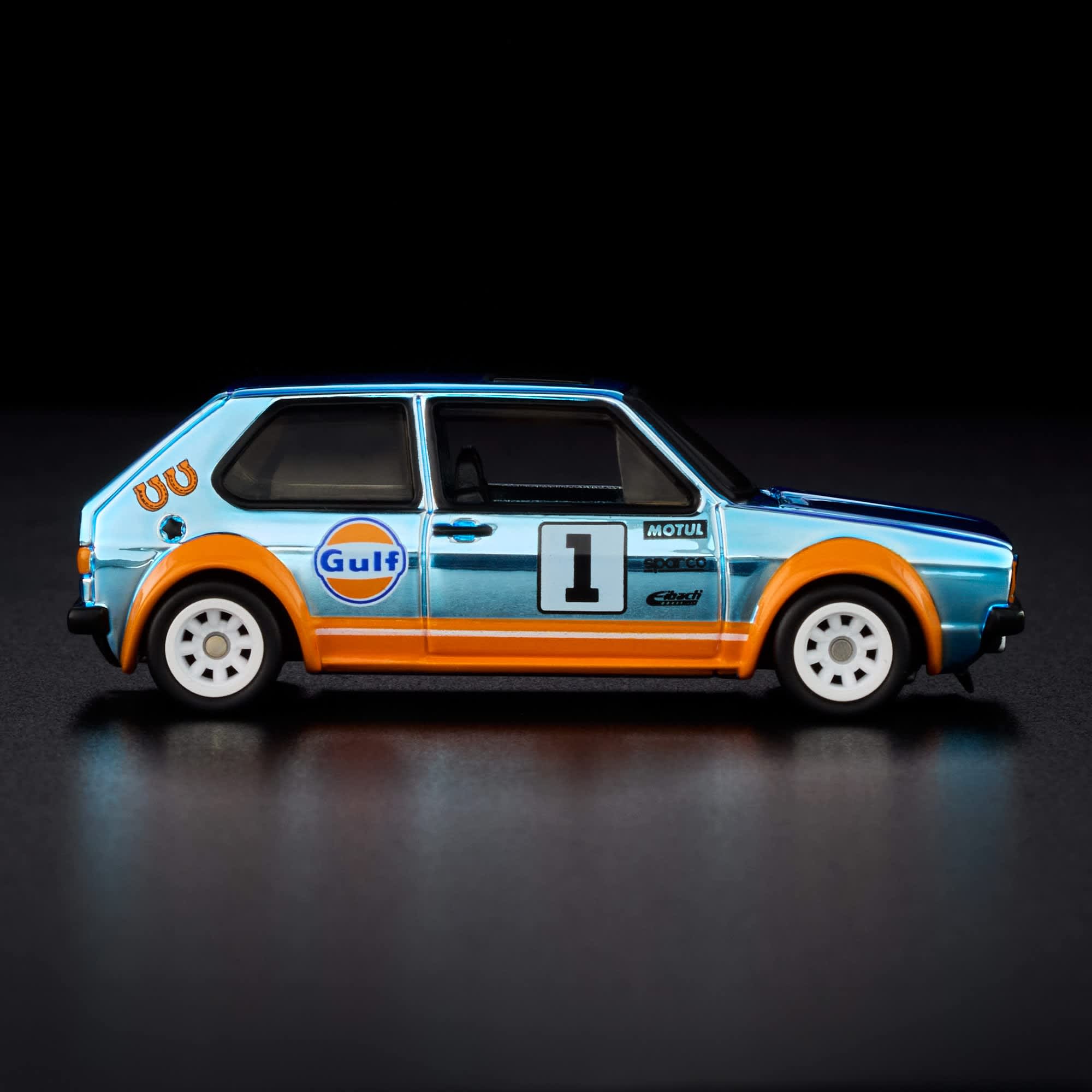 Hot Wheels RLC Exclusive 1976 Volkswagen Golf Mk1 GTI