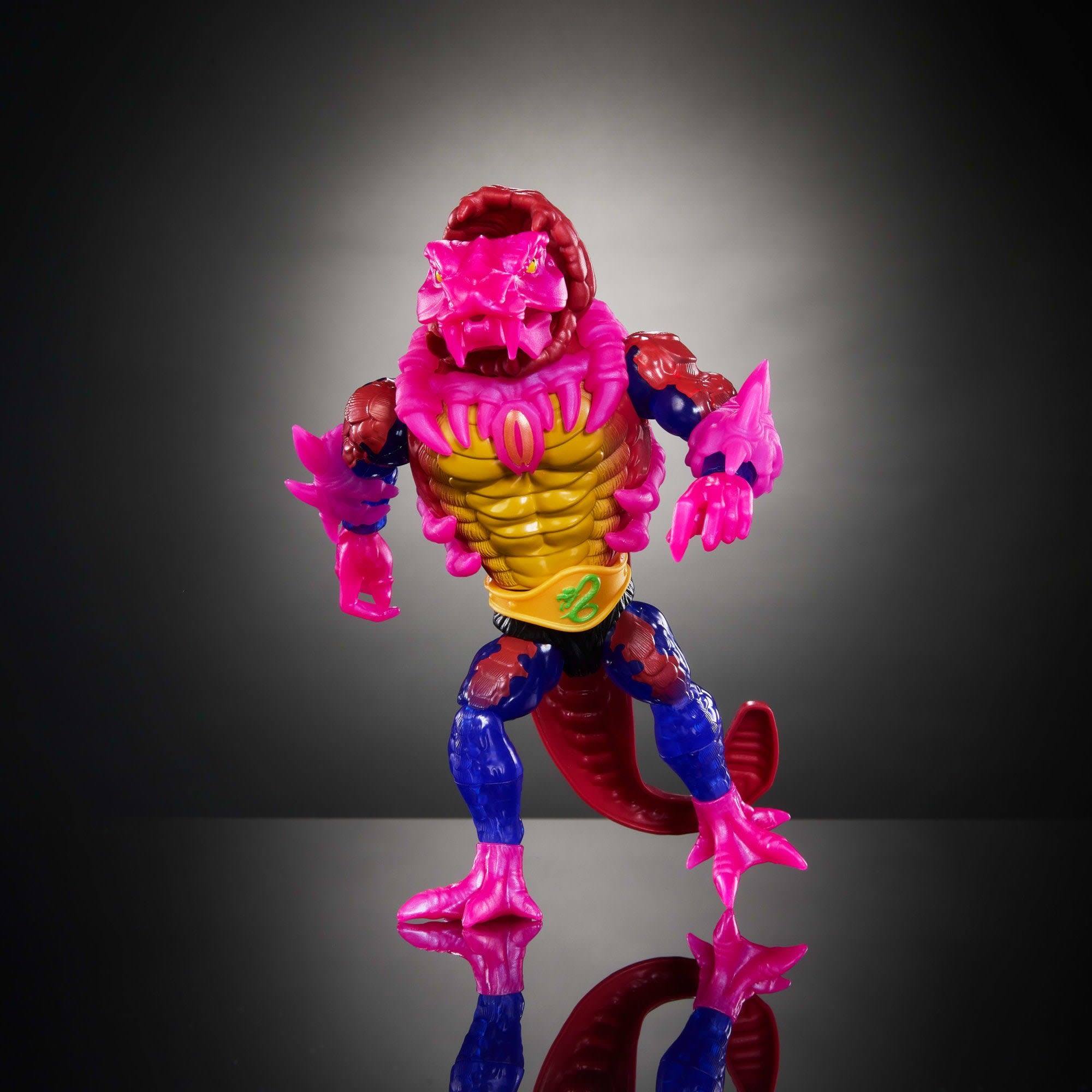 Turtles of Grayskull Rattlor Action Figure