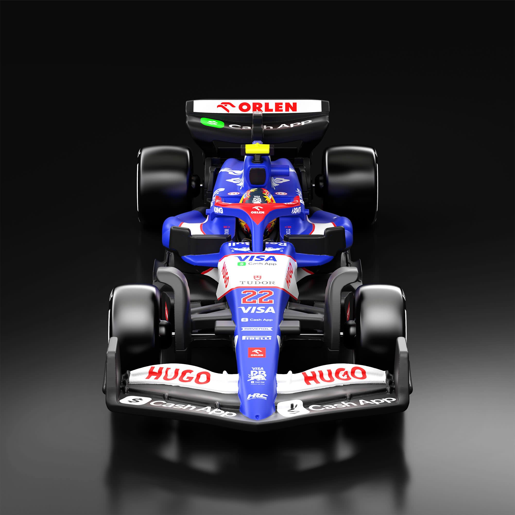 Hot Wheels F1 Series: 2024 Visa Cash App RB Formula One Team VCARB