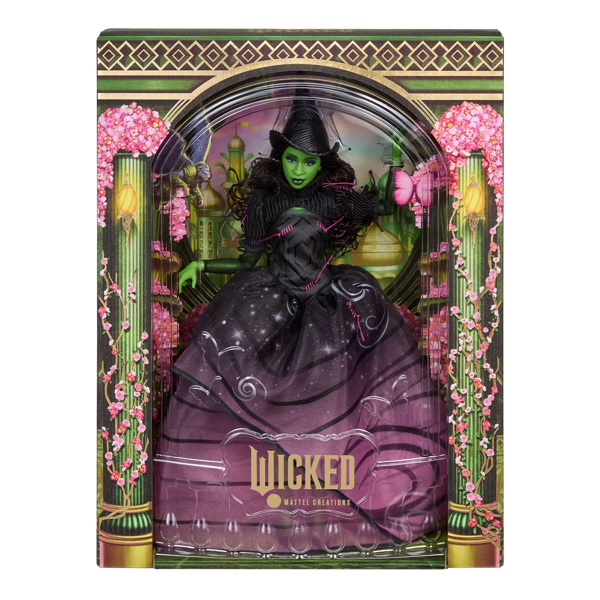Wicked Glamified Elphaba Thropp Doll