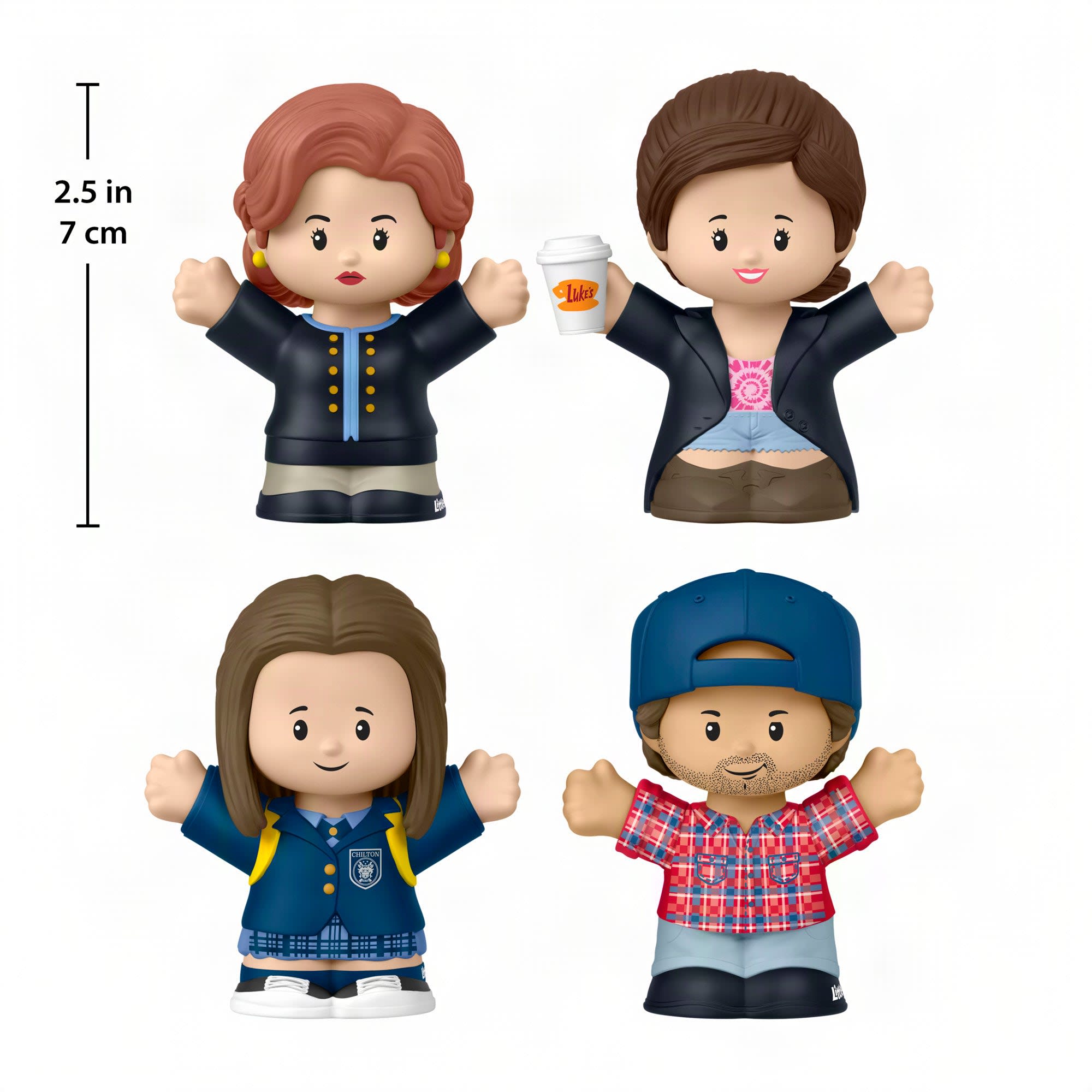 Little People Collector Gilmore Girls TV Show Special Edition Set