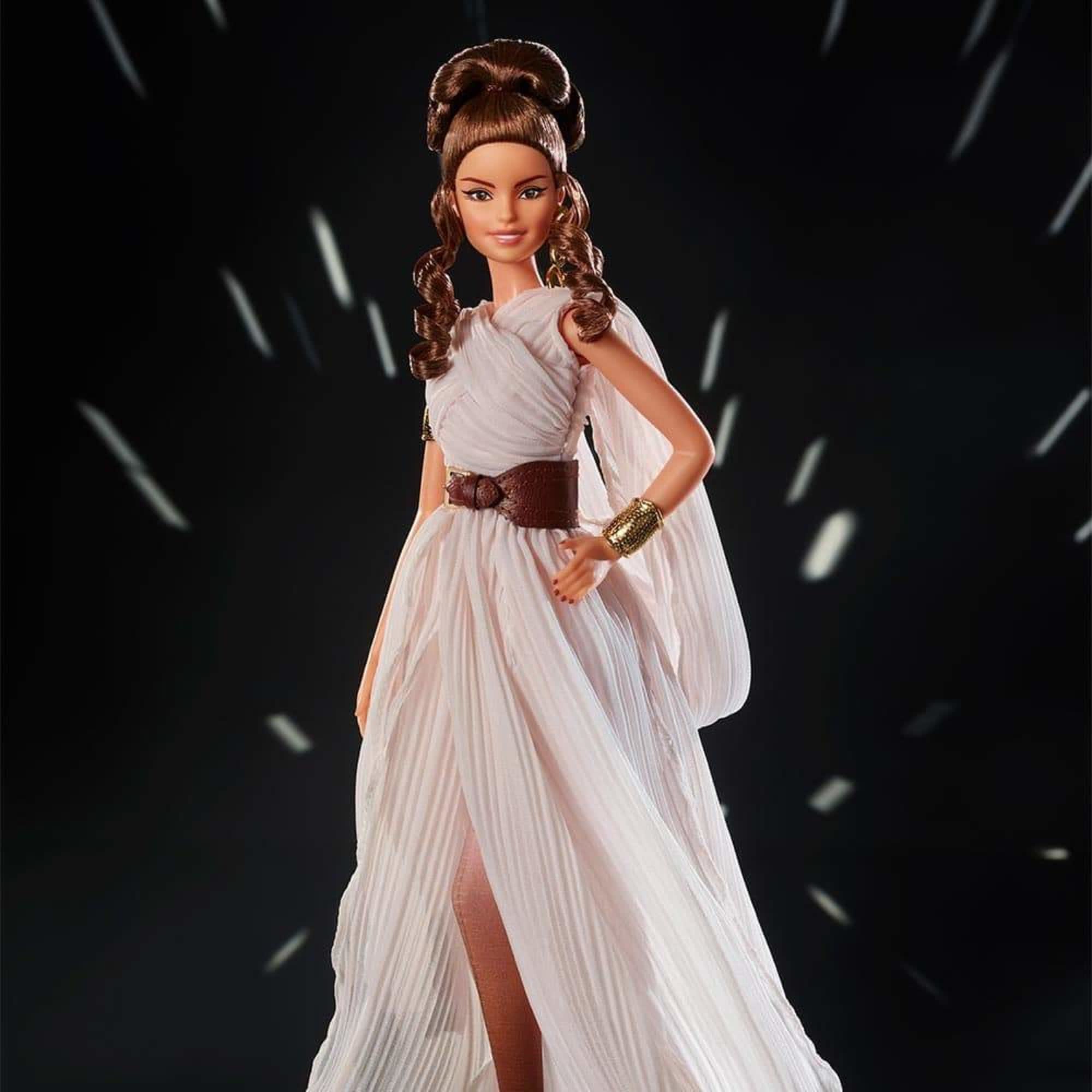 Star Wars Rey x Barbie Doll