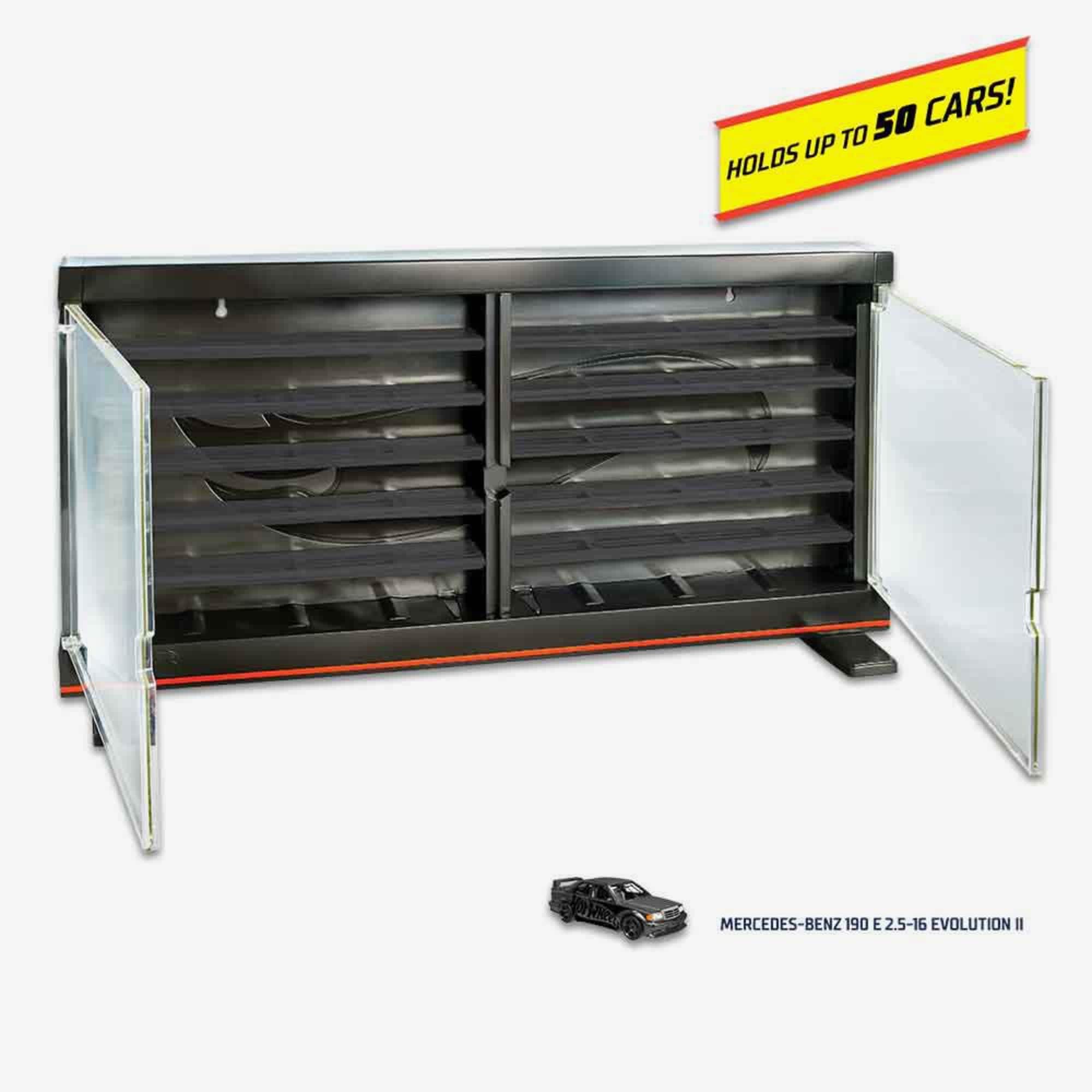 HW Display Case Plus Exclusive Mercedes-Benz 190 E 2.5-16 Evolution II