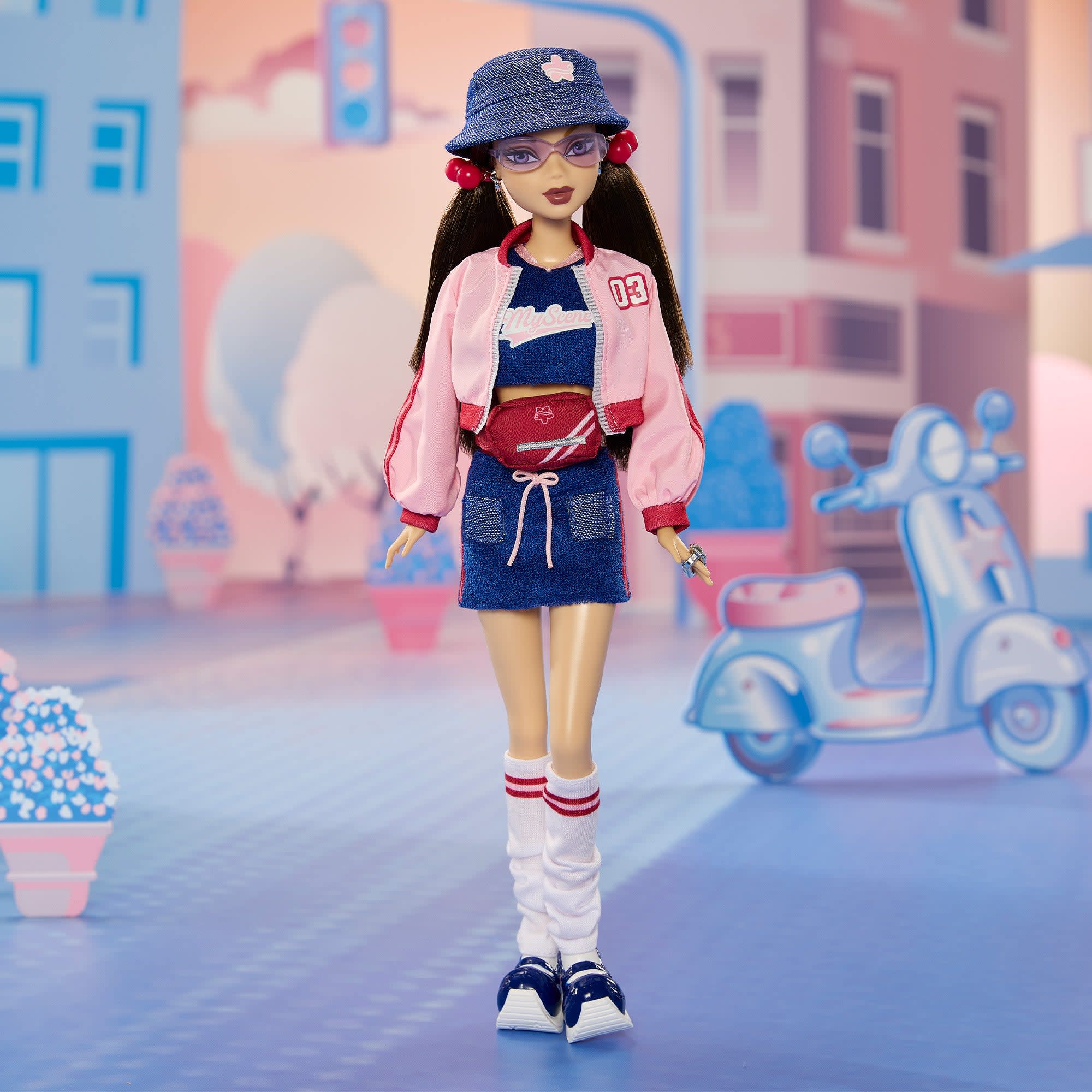 Barbie My Scene Nolee Doll