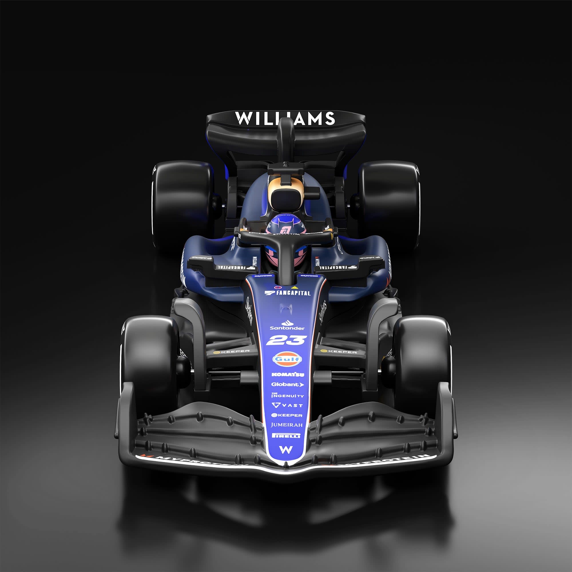 Hot Wheels F1 Series: 2024 Williams Racing FW46 Car #23 | Mattel