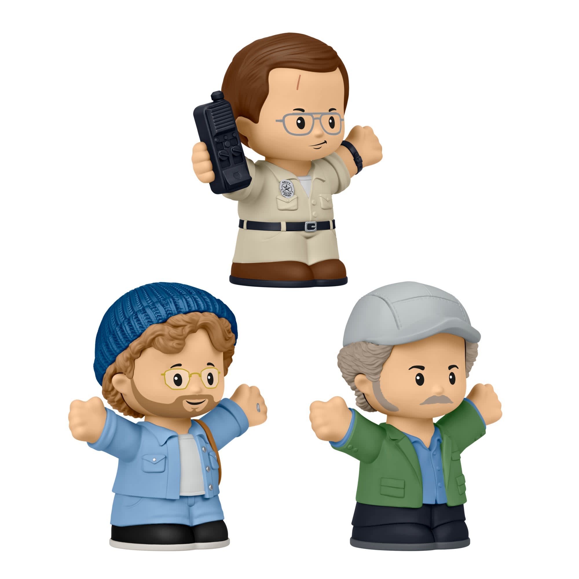 Little People Collector Jaws Movie Special Edition Set