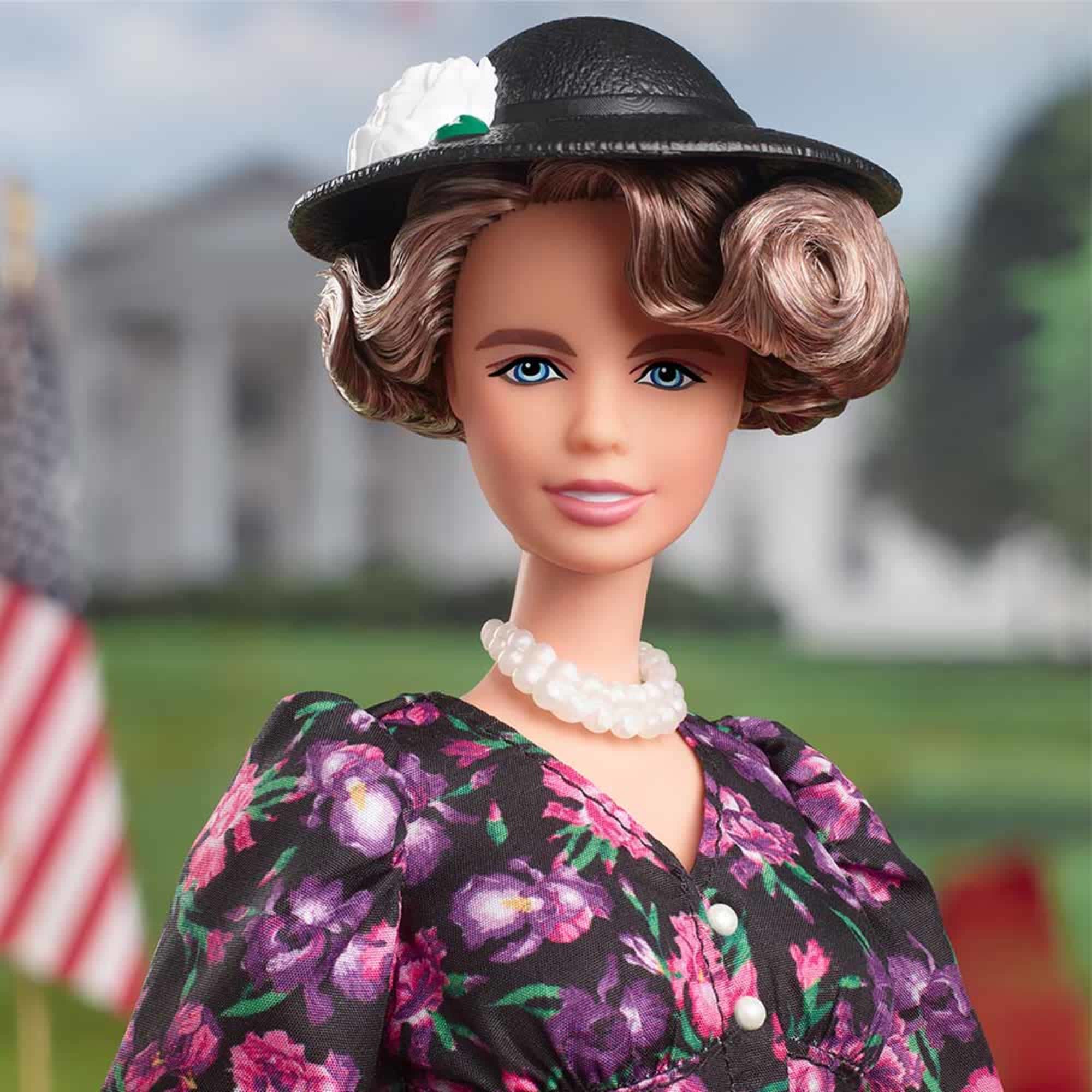 Eleanor Roosevelt Barbie Inspiring Women Doll