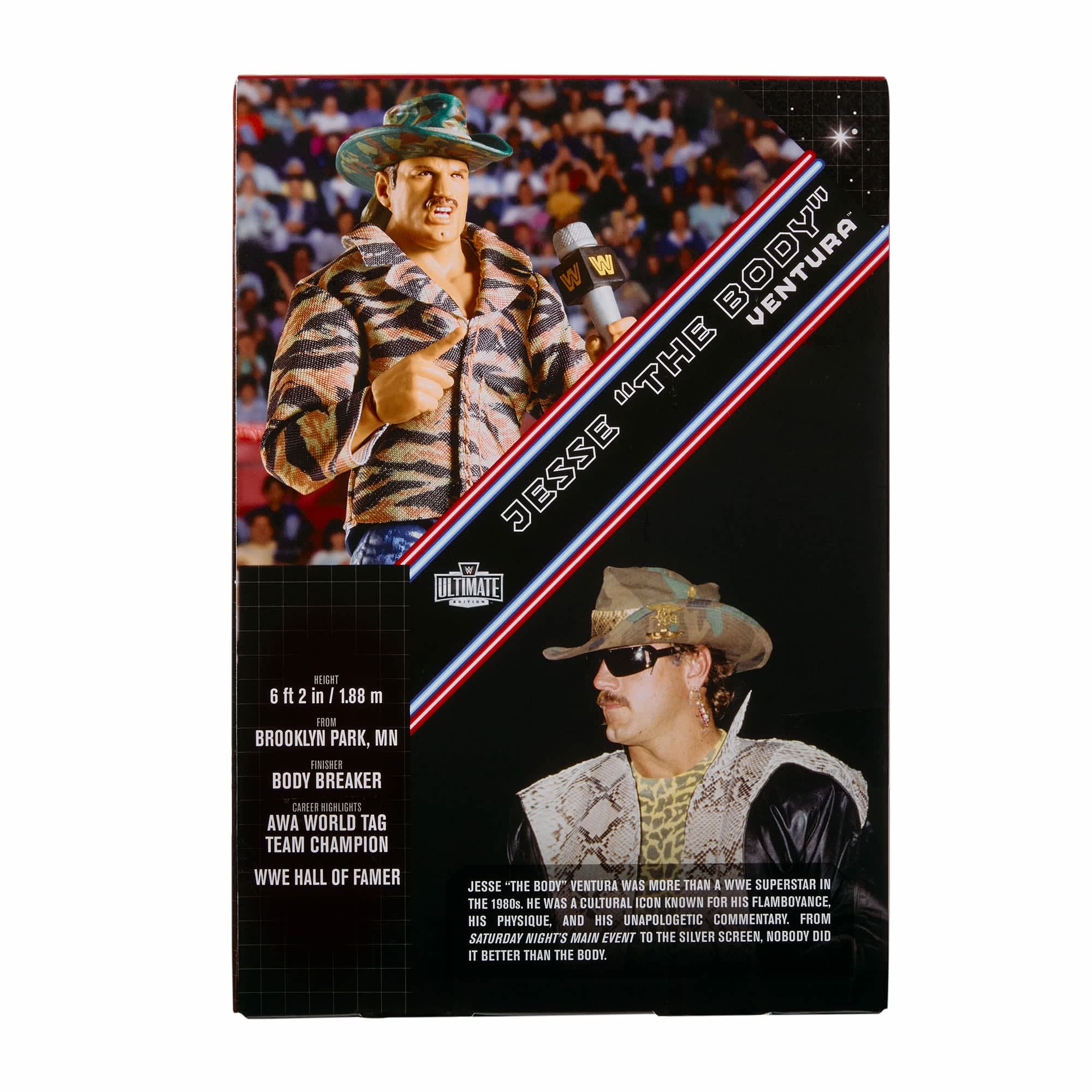 WWE Ultimate Edition Jesse “The Body” Ventura Action Figure