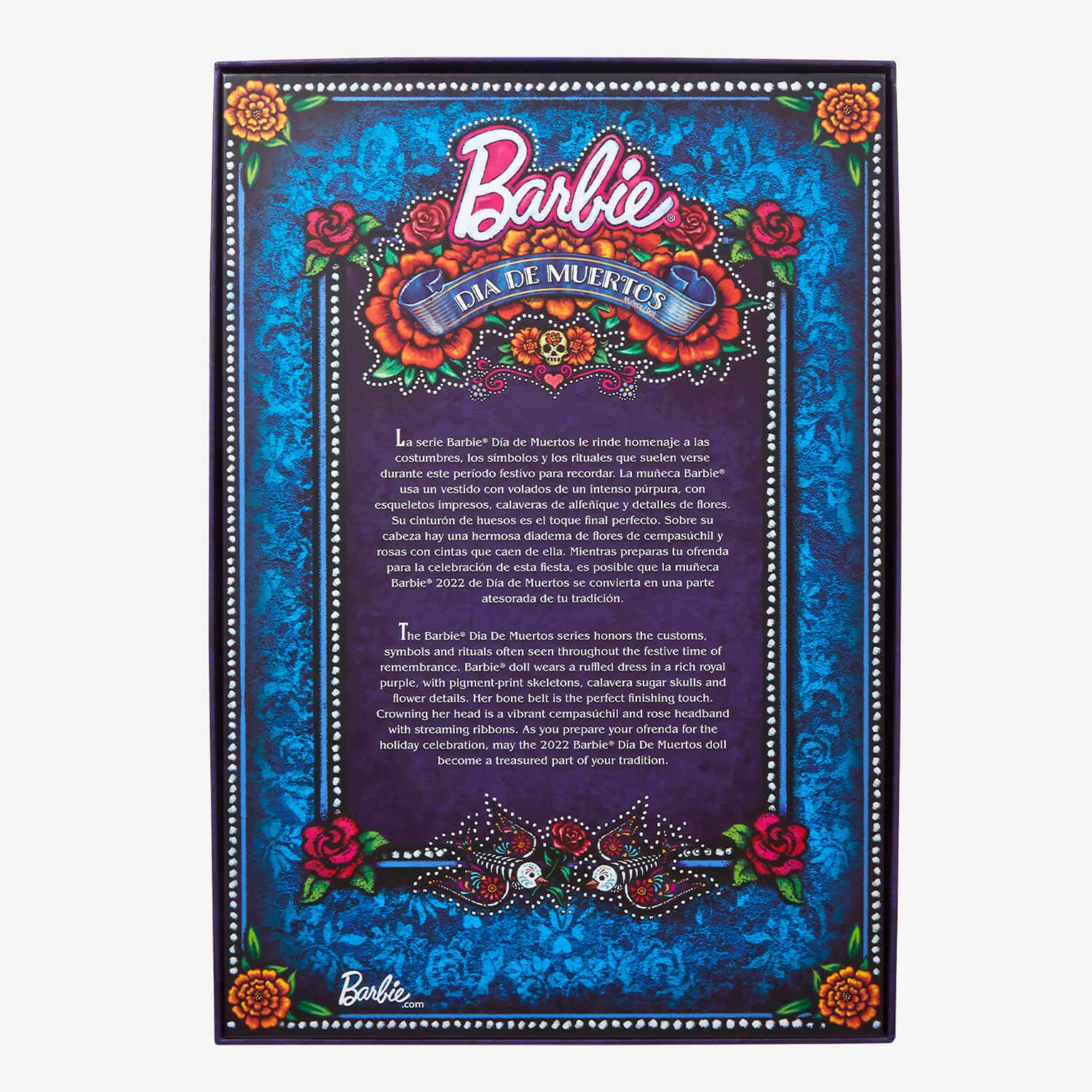 2022 Barbie Día De Muertos Doll