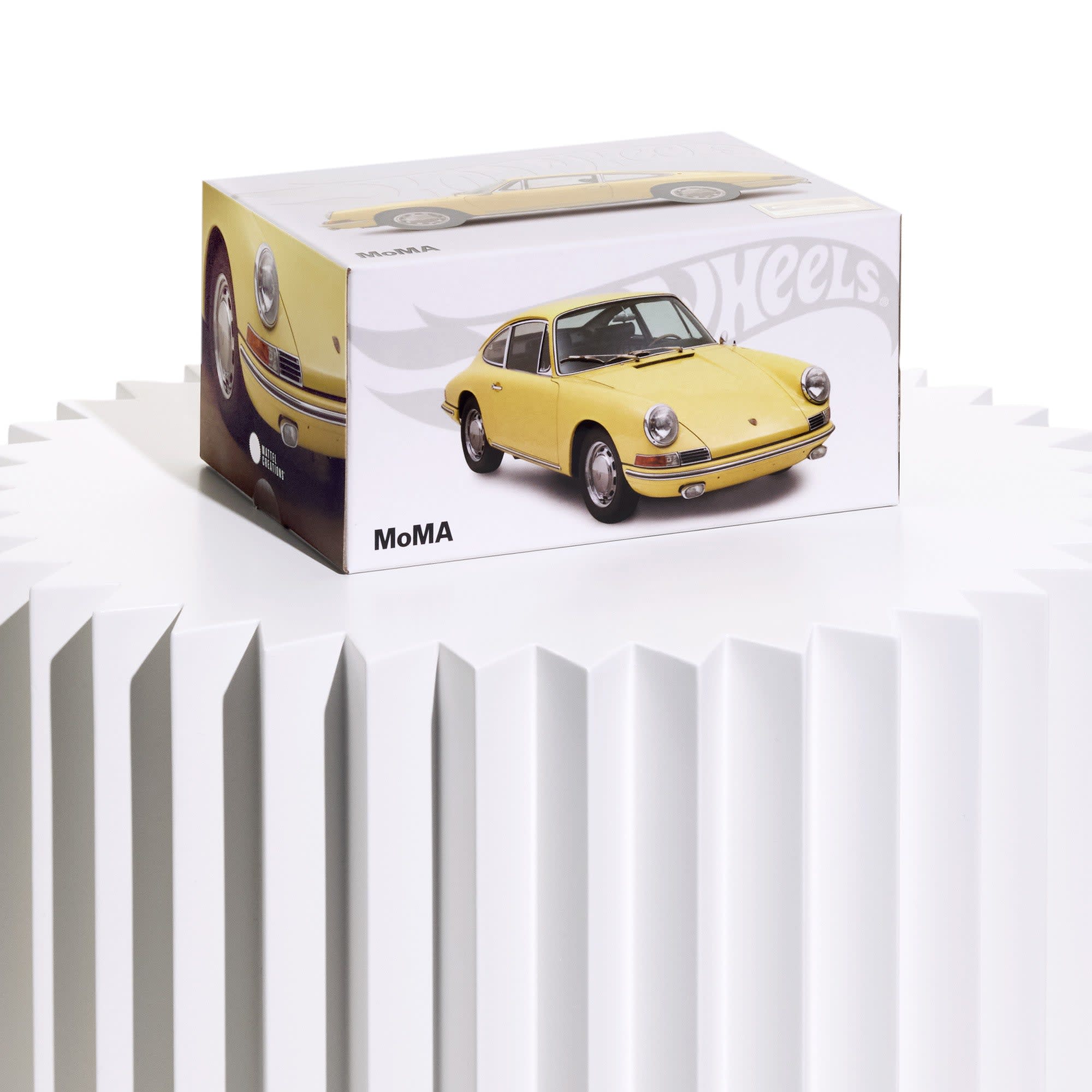 Hot Wheels x MoMA 1965 Porsche 911 Coupe